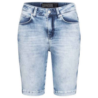 Drykorn Jeansshorts Jeans-Shorts DRY im Used-Style