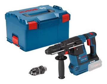 Bosch Professional Akku-Kombibohrhammer GBH 18V-26F, 18 V, max. 980 U/min, Bohrhammer mit SDS plus Ohne Akku - in L-BOXX 238