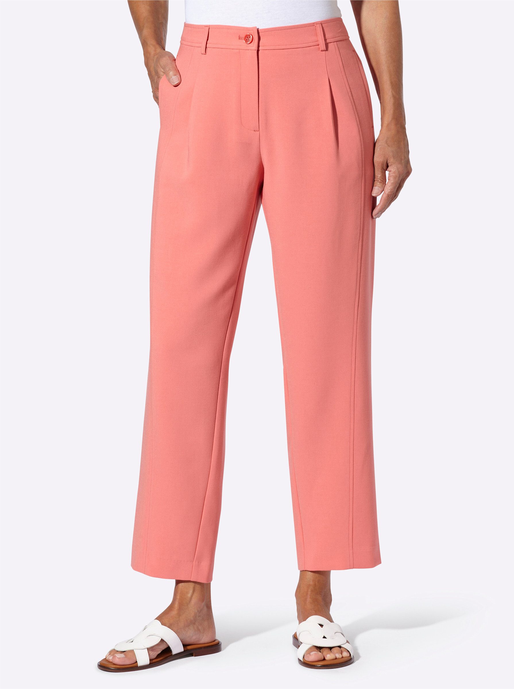 Jerseyhose Hose komfortabel