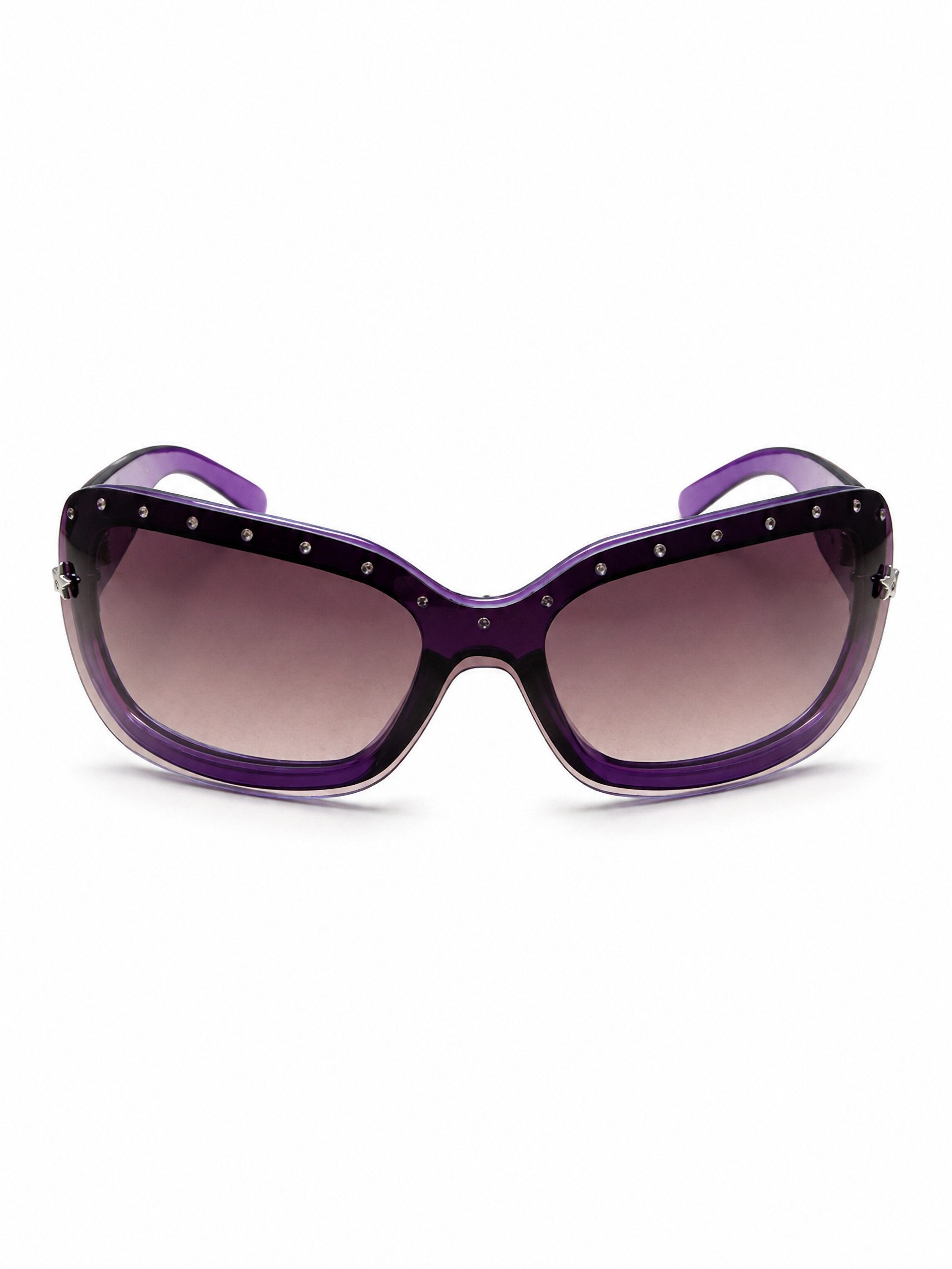 COLLEZIONE ALESSANDRO Sonnenbrille Viola mit kleinen Sternchen