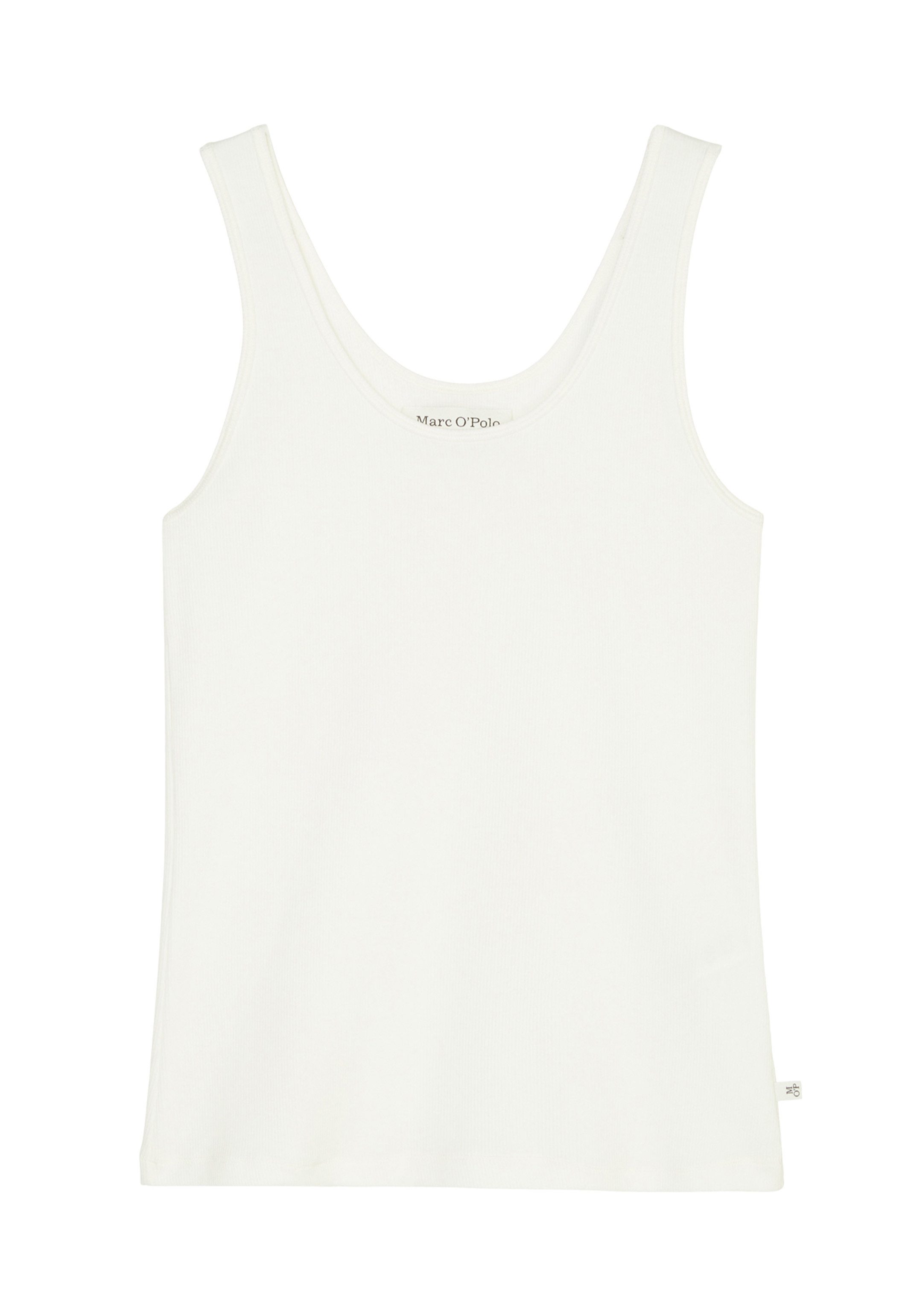 Marc O'Polo Unterhemd Iconic Rib (1-St) Unterhemd / Top - Baumwolle - Atmun günstig online kaufen