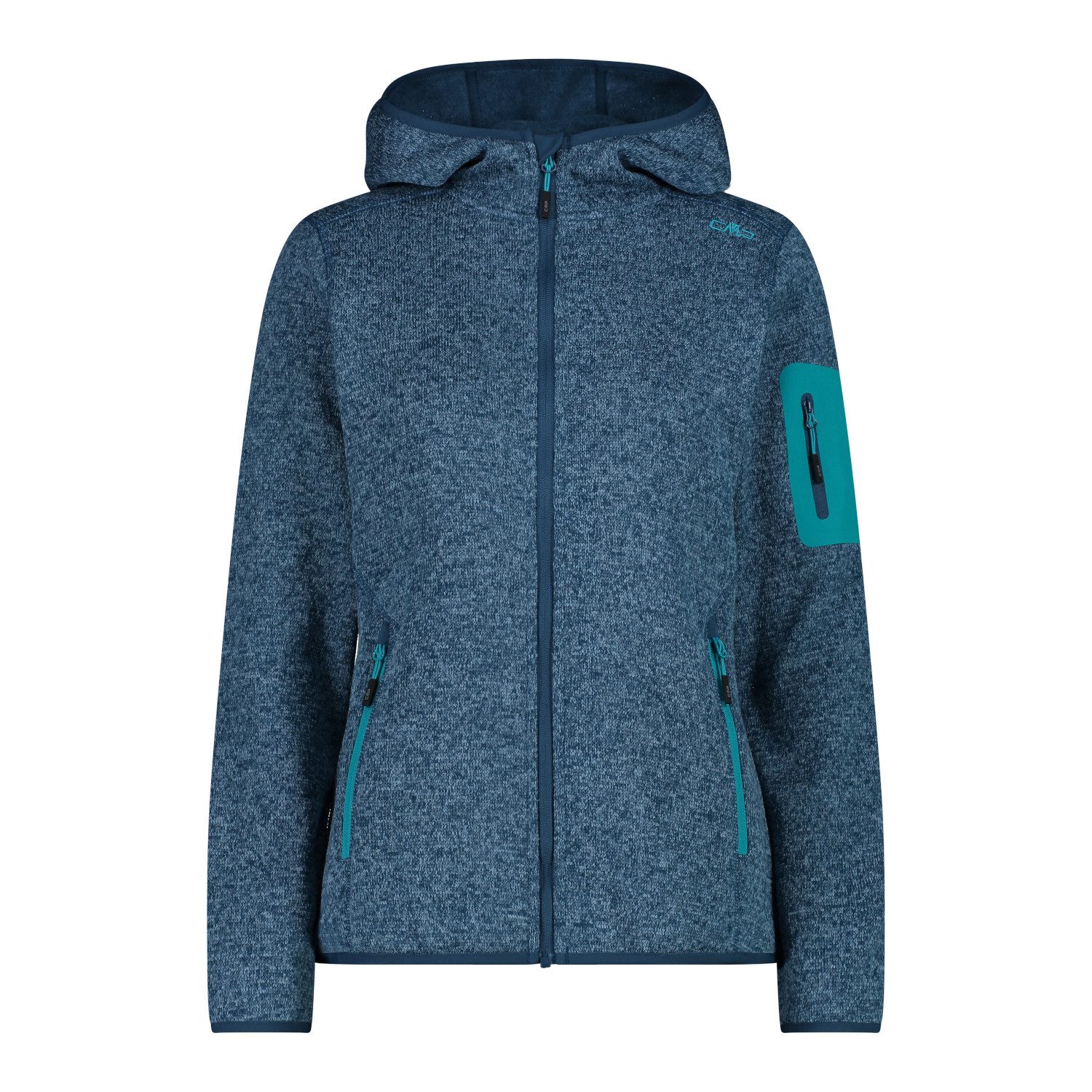CMP Fleecejacke CMP Damen Jacke Knitted günstig online kaufen
