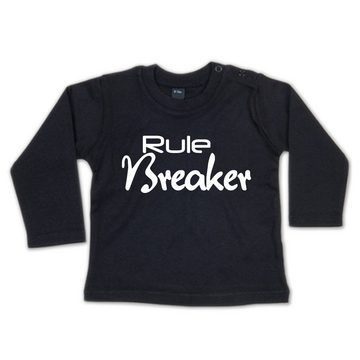 G-graphics Kapuzenpullover Rule Maker & Rule Breaker (Familienset, Einzelteile zum selbst zusammenstellen) Kinder & Erwachsenen-Hoodie & Baby Sweater