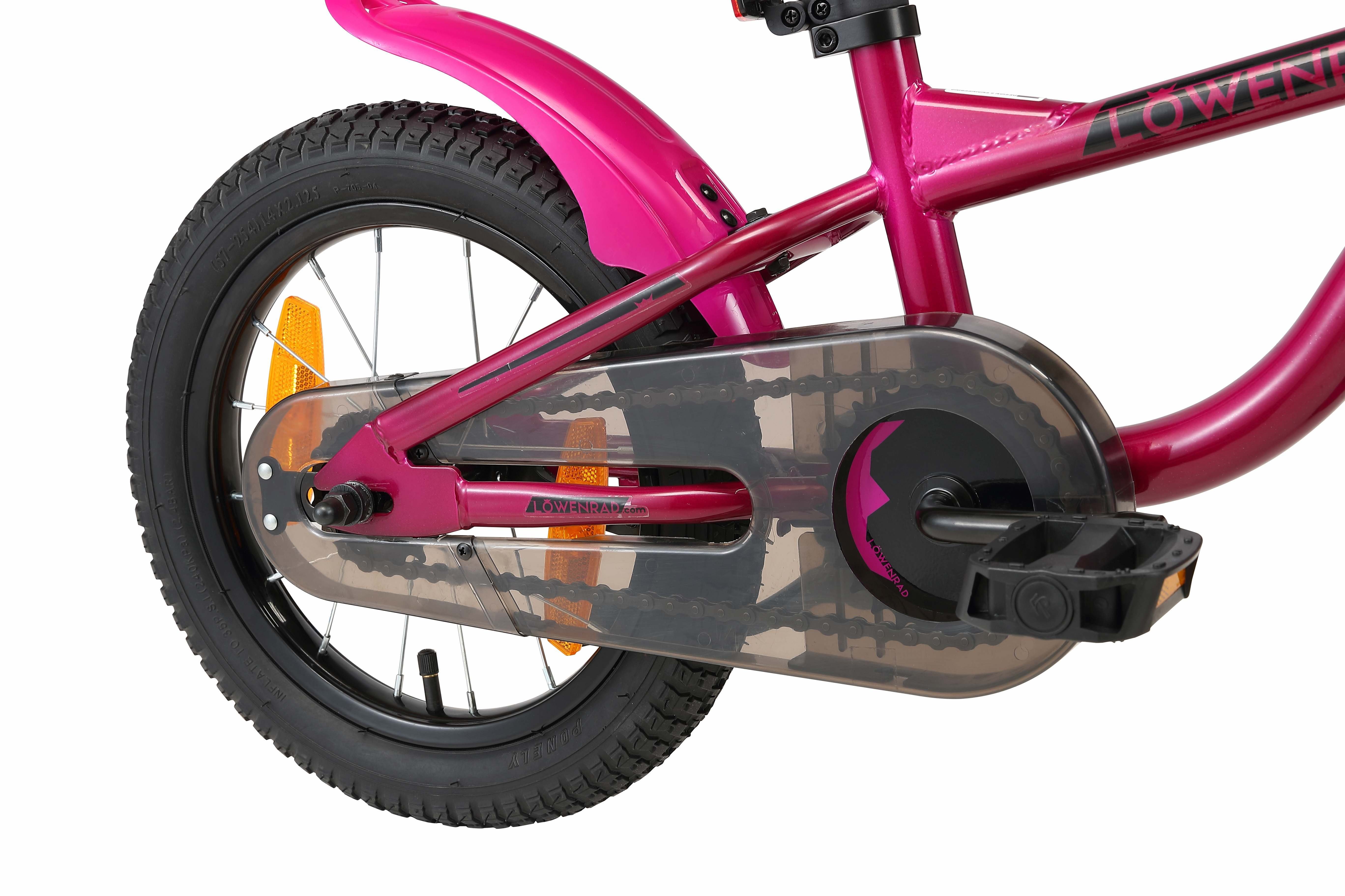 Bikestar Kinderfahrrad Sport, 14 Zoll, ab 98 cm, 3 - 5 Jahre, Jungen, Mädchen, 1 Gang, Handbremse, Rücktrittbremse, Kettenschutz, Höhenverstellbar