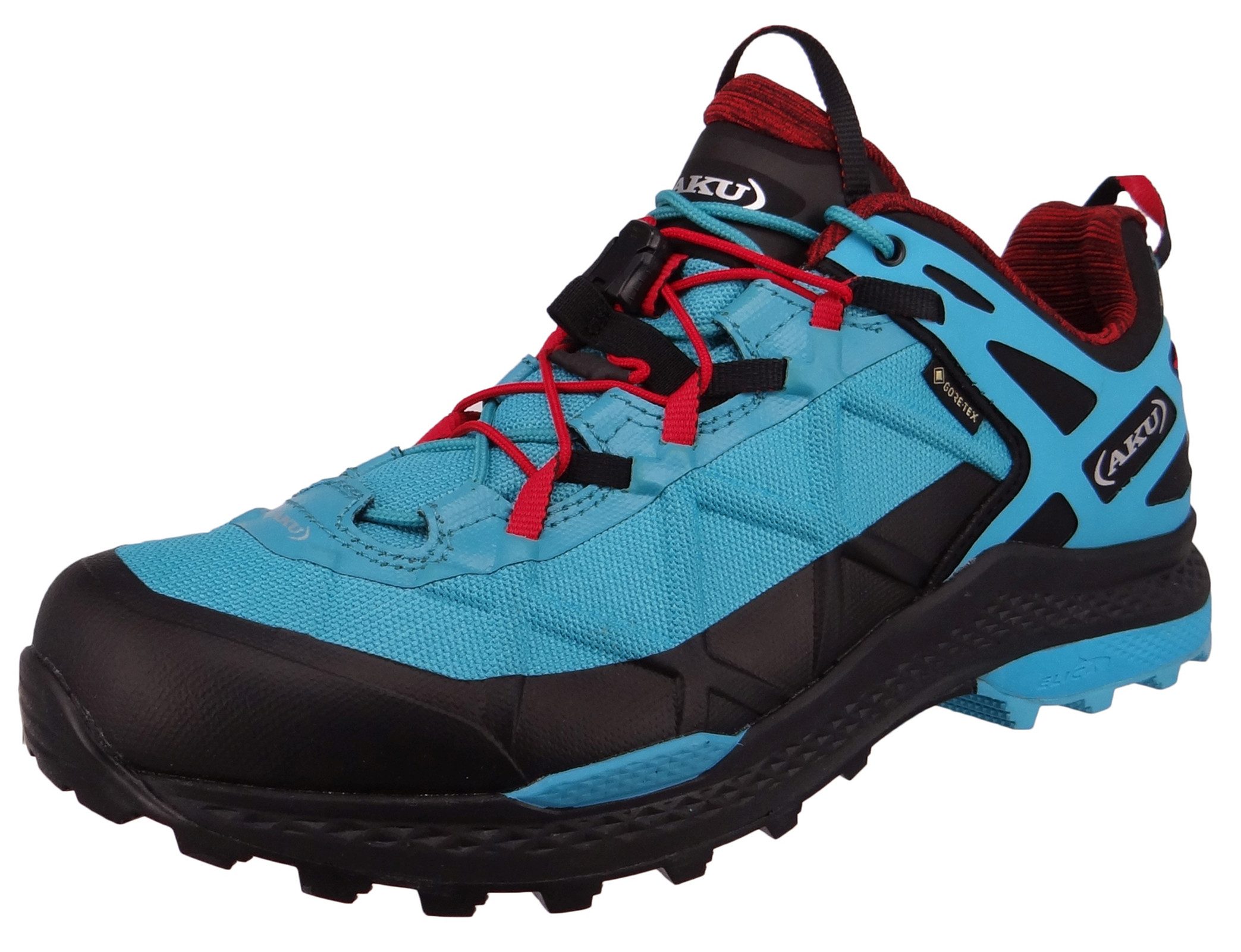 AKU 726 530 Türkis Schnürschuh