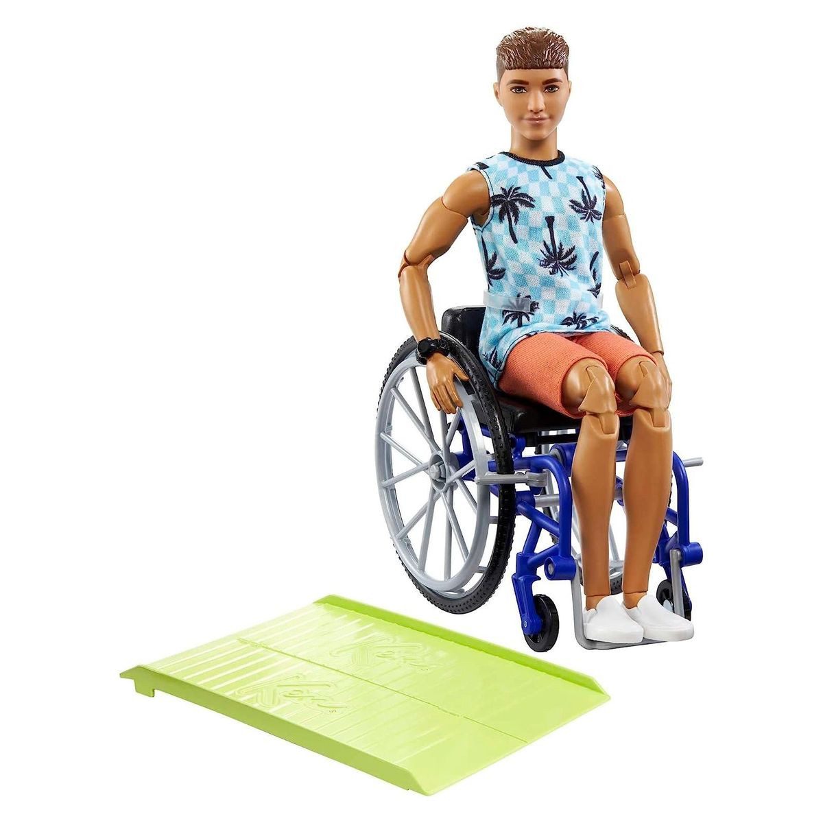 Mattel® Stehpuppe Mattel HJT59 - Barbie - Fashionistas - Ken Puppe im Rolls günstig online kaufen