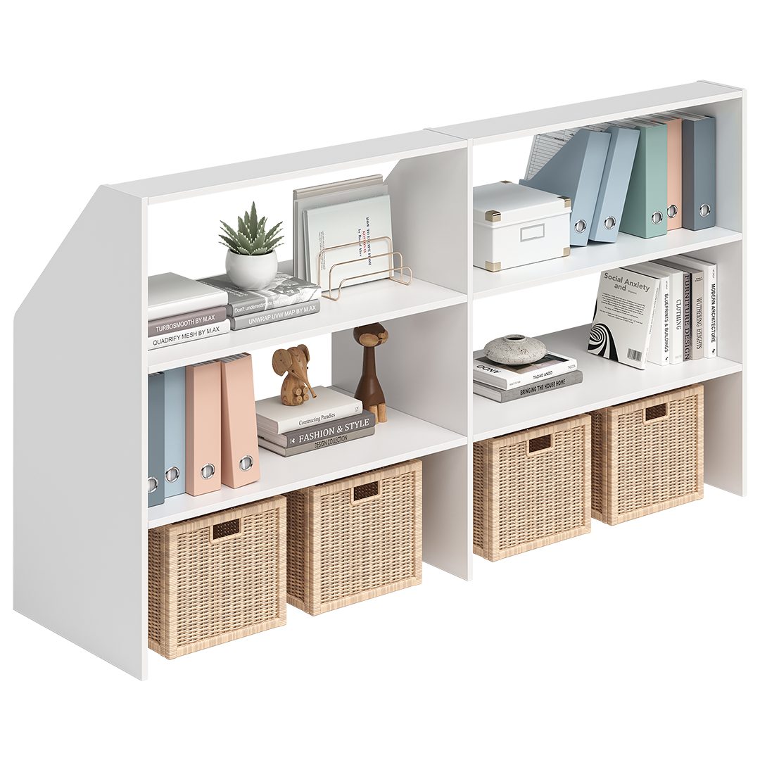 Bellamio Regal Aland Dachschrägenregal, 179cm breit, günstig online kaufen