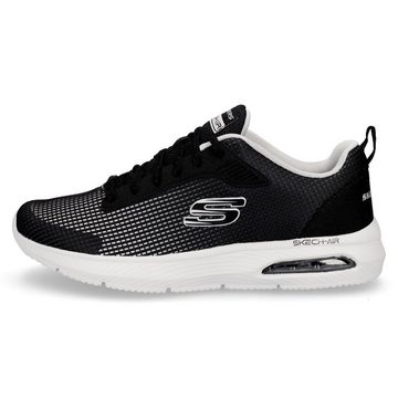 Skechers Skechers Herren Sneaker Dyna-Air schwarz grau Sneaker