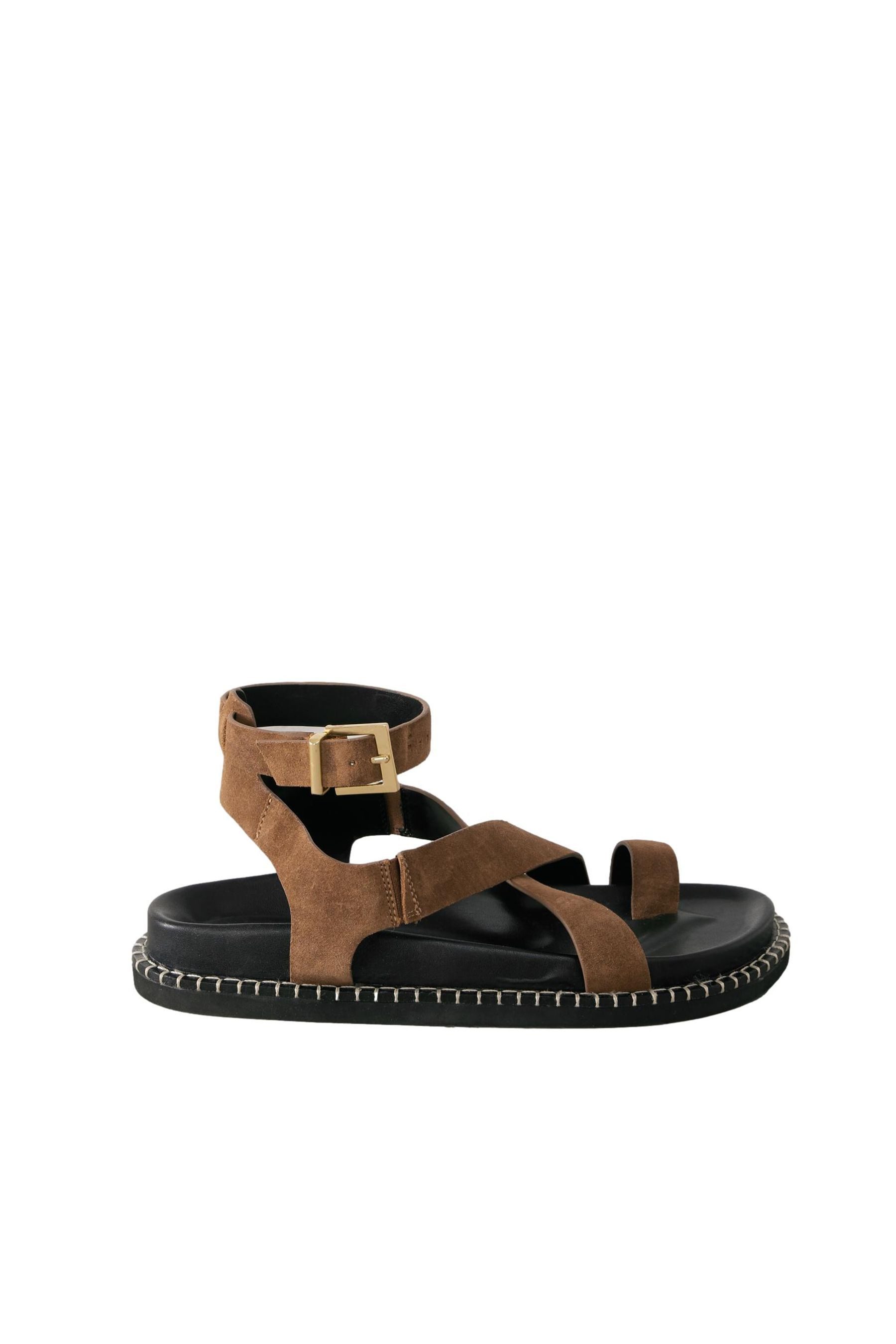 Next Signature Premium Sandalen mit Zehenschlaufen günstig online kaufen