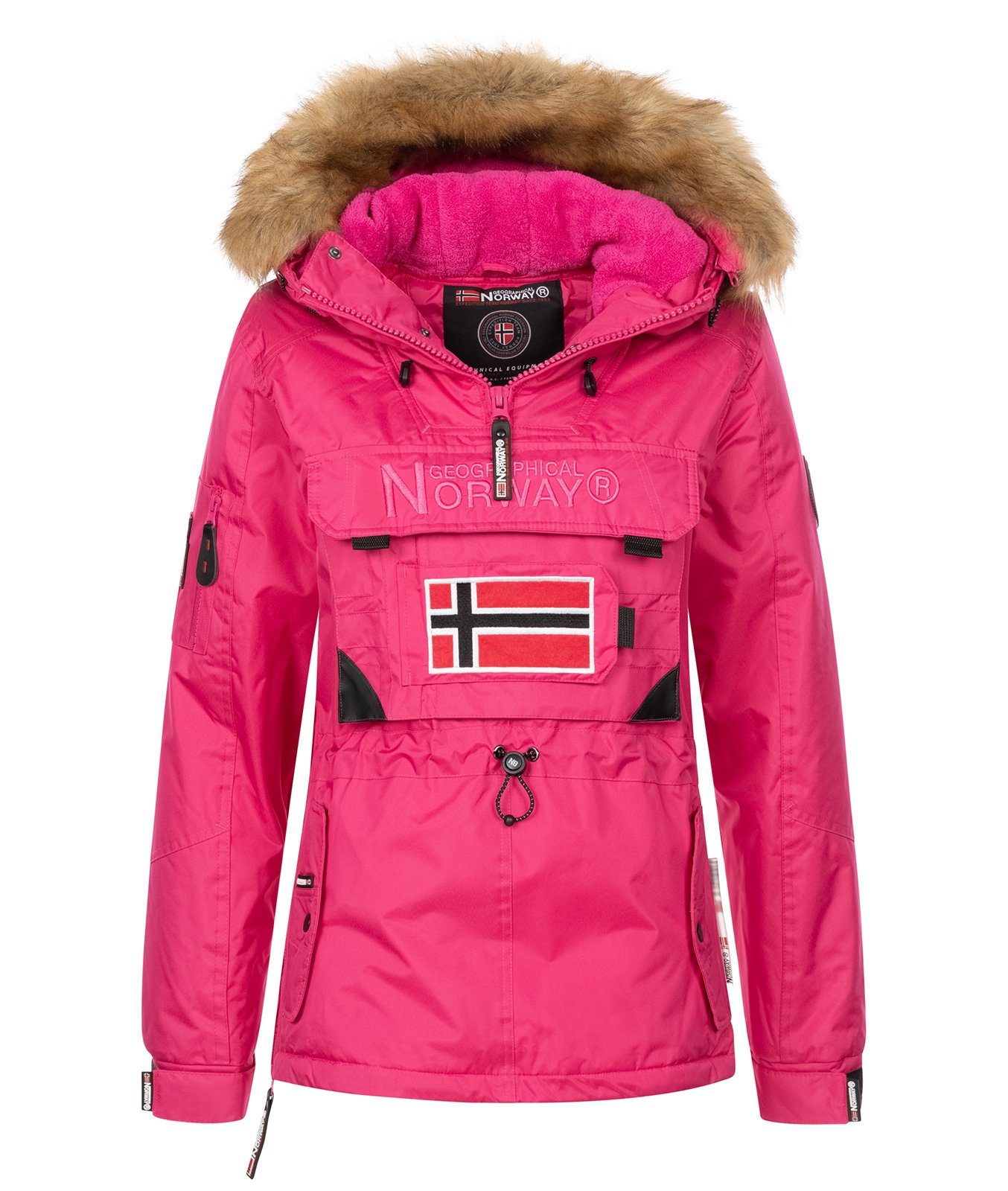 Windbreaker Damen Windbreaker Schlupfjacke D-476 günstig online kaufen