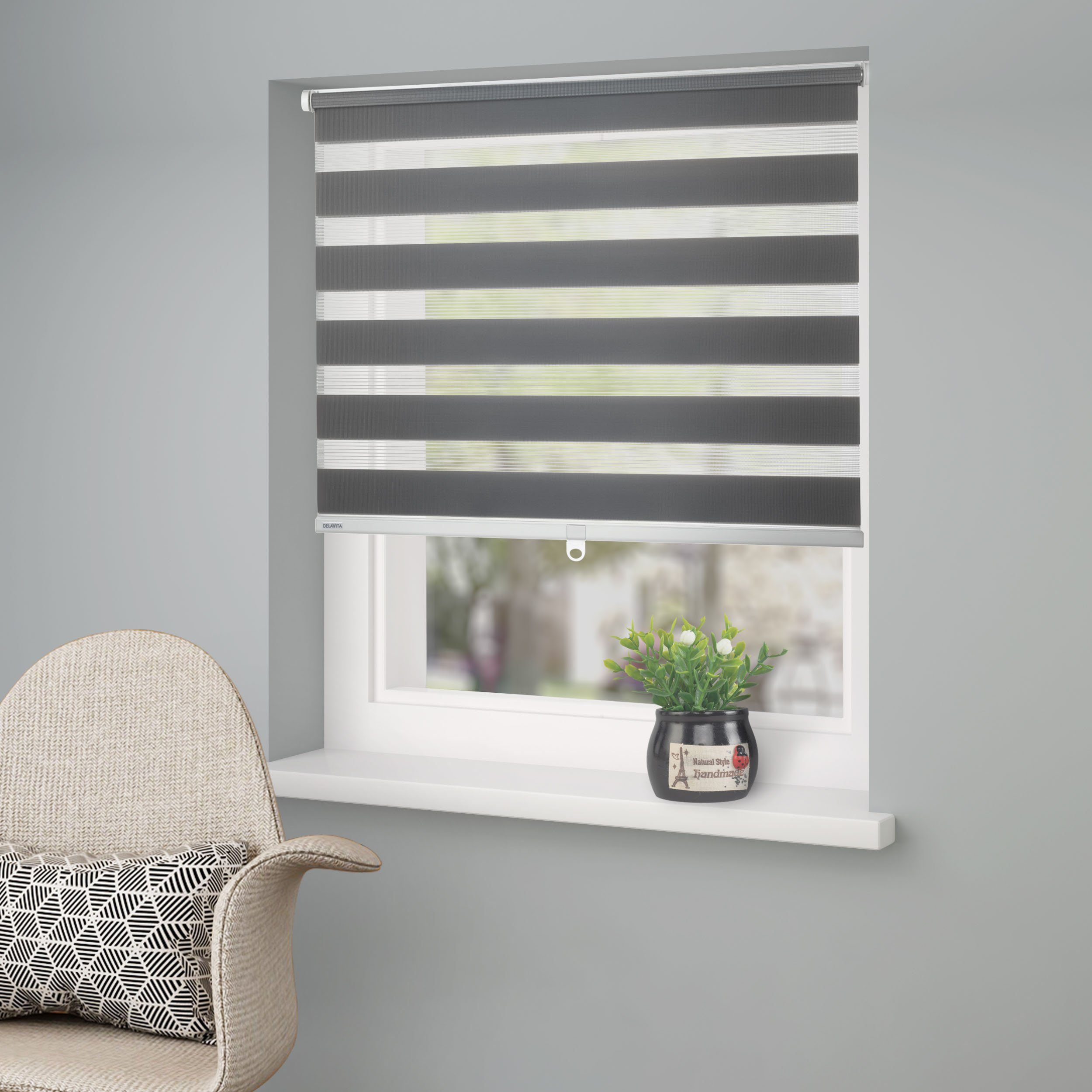Doppelrollo Jan, my home, Lichtschutz, ohne günstig online kaufen