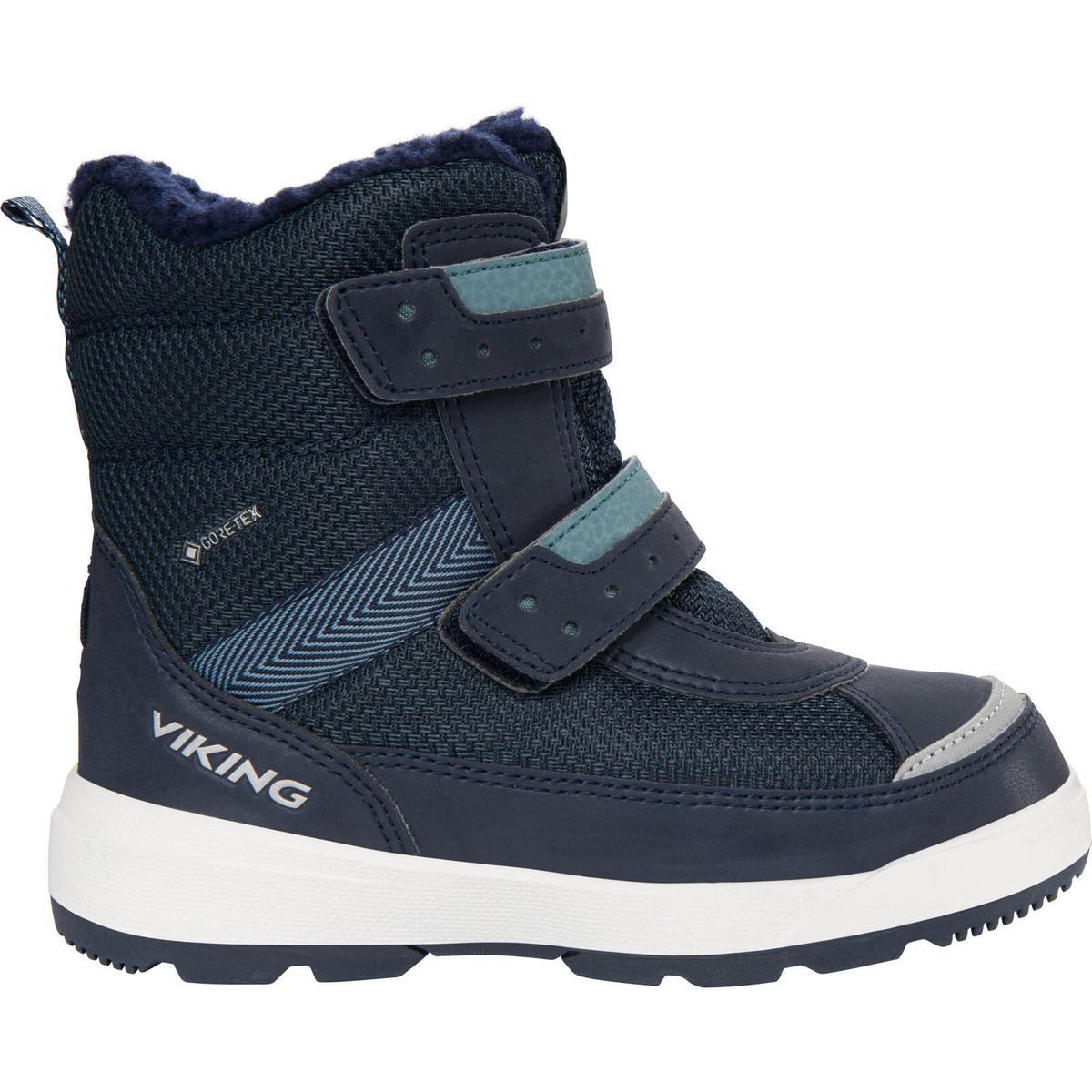 Viking Play Reflex Warm GTX 2V Winterstiefel Robuster Winterstiefel mit wasserdichter GORE-TEX-Membran