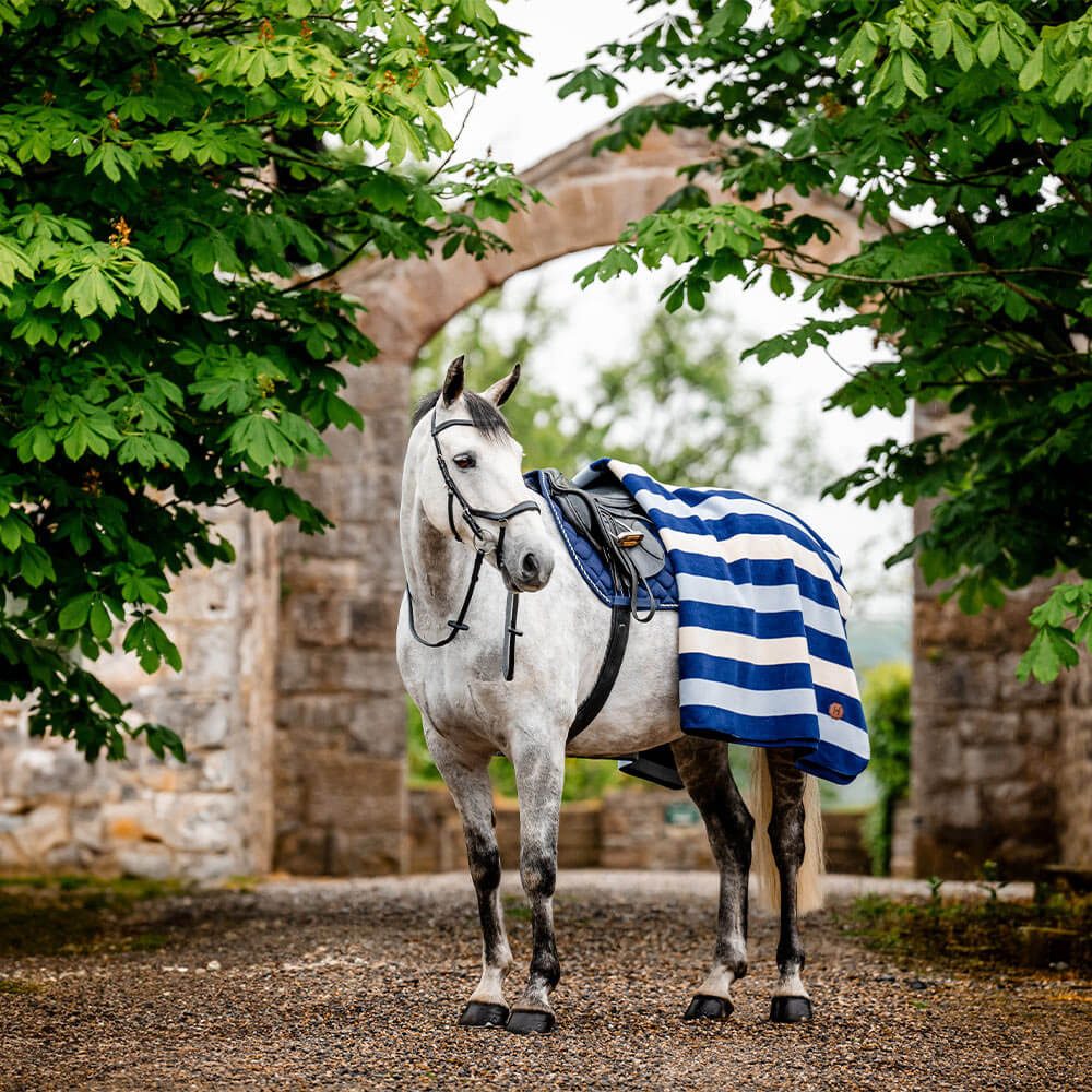 Pferde-Abschwitzdecke Horseware Newmarket Fleece