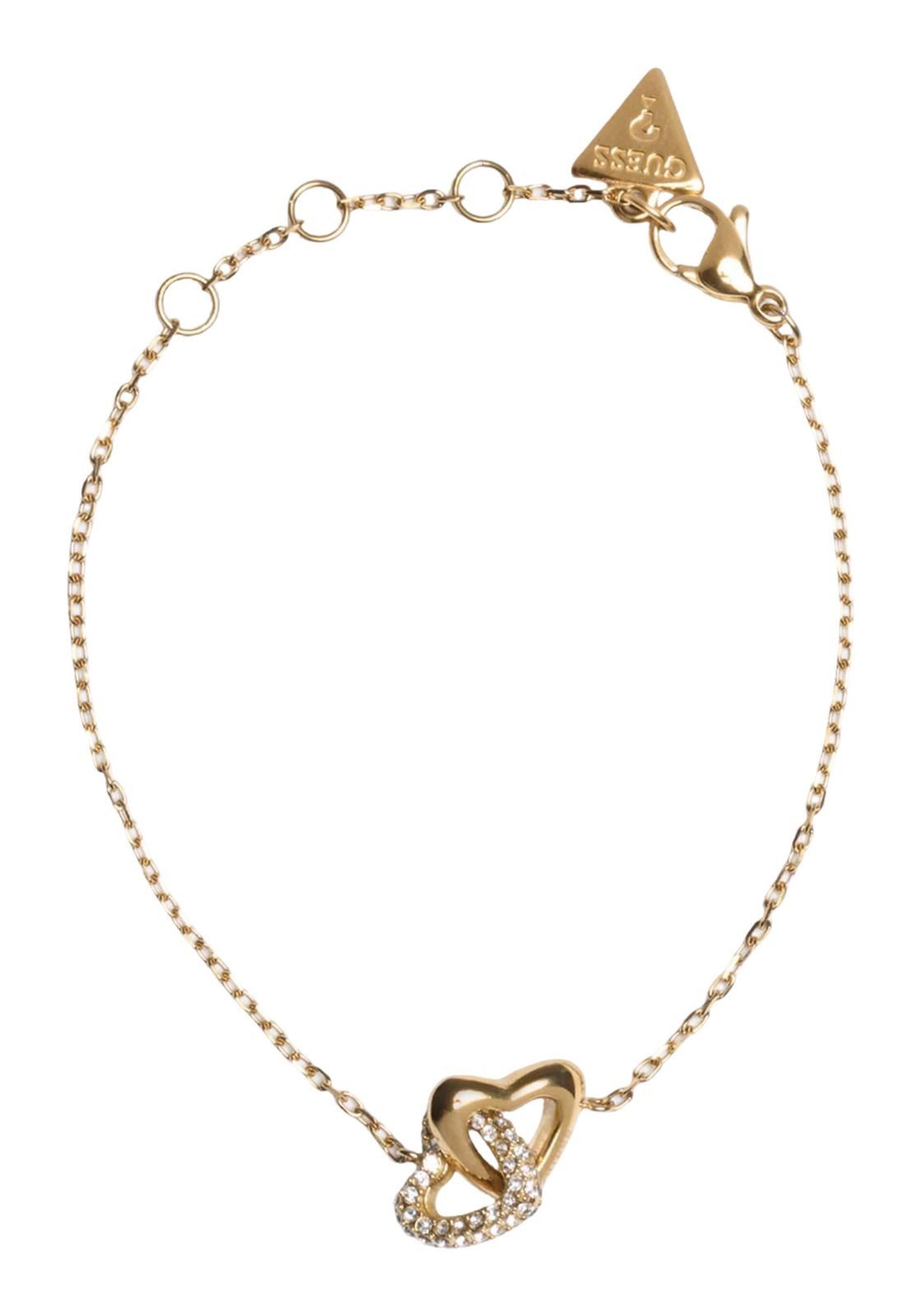 Guess Gliederarmband 15mm Heart Links Bracelet