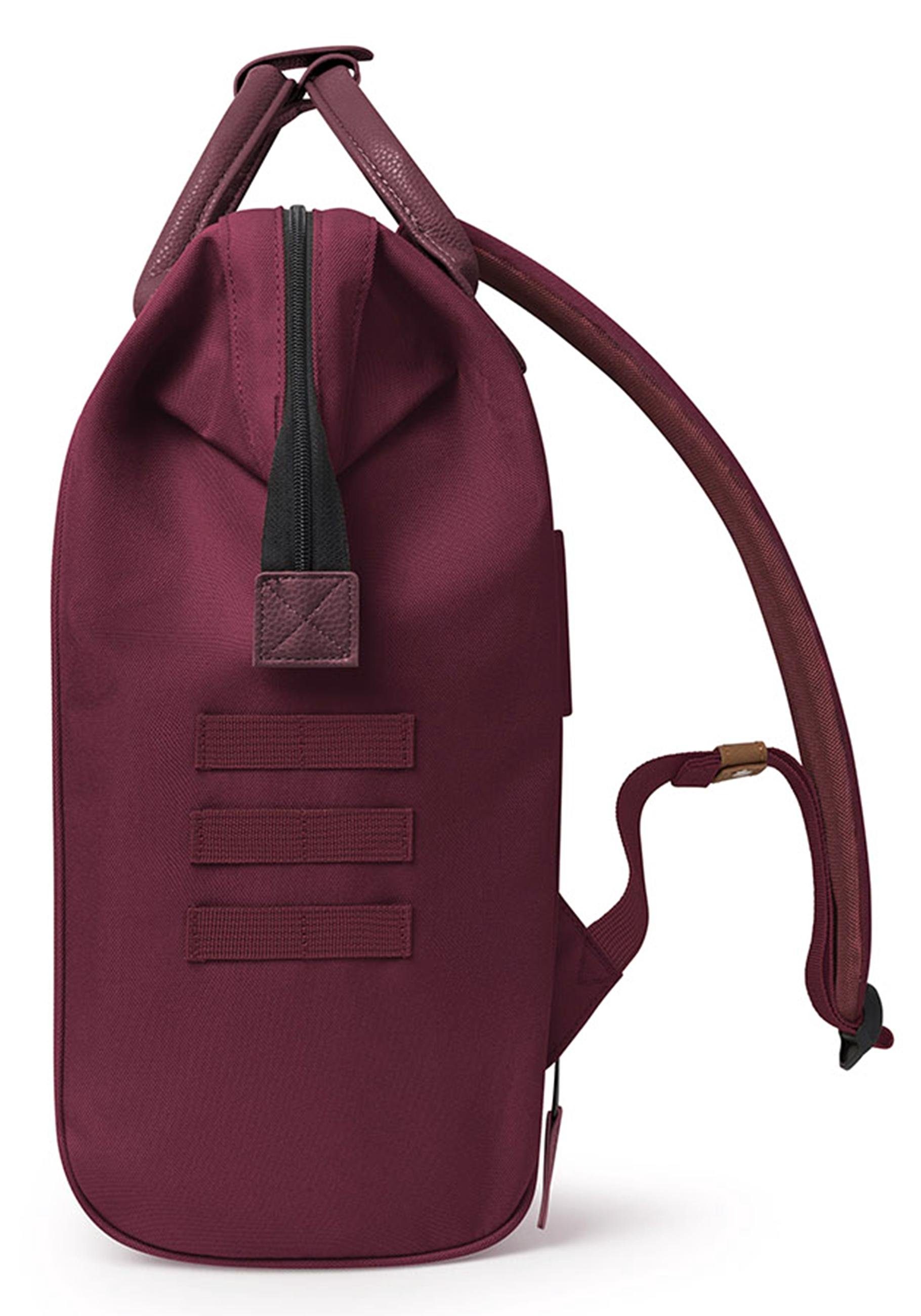 Adventurer L bordeaux aus Recycled, recycelten Materialien CABAIA Tagesrucksack Cityrucksack