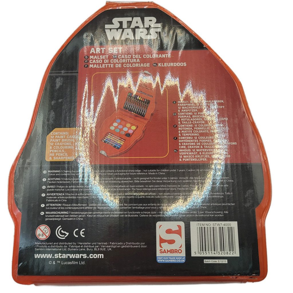 Disney Malstift Star Wars Malset 33-teilig