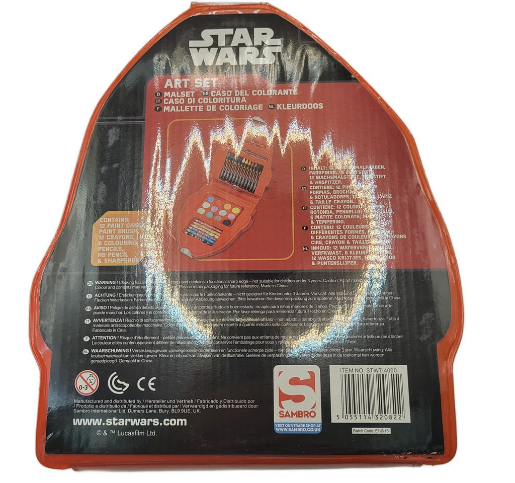 Thumbnail - Disney Malstift Star Wars Malset 33-teilig
