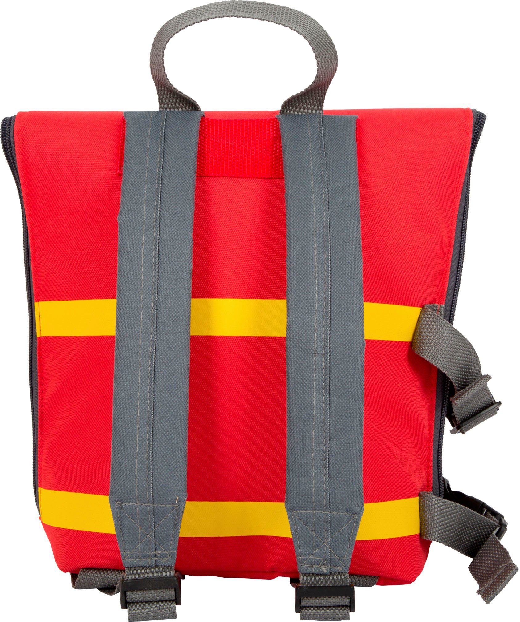 Small Foot Spielzeug-Helm Feuerwehrrucksack
