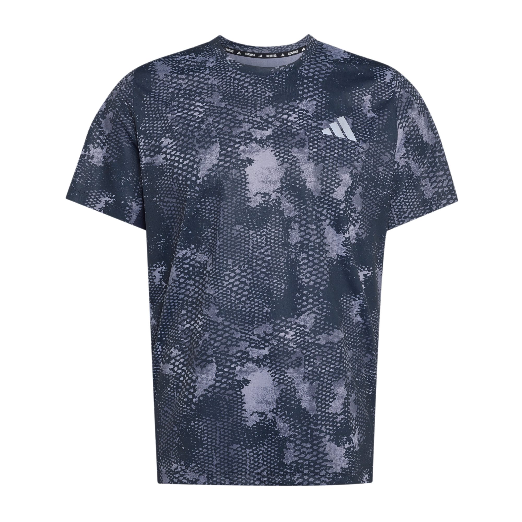 adidas Performance Laufshirt adidas ADI365 Running Animal Print Iconic Tee