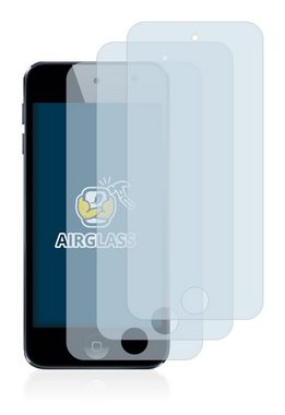 BROTECT flexible Panzerglasfolie für Apple iPod Touch (6. Gen), Displayschutzglas, 3 Stück, Schutzglas Glasfolie klar