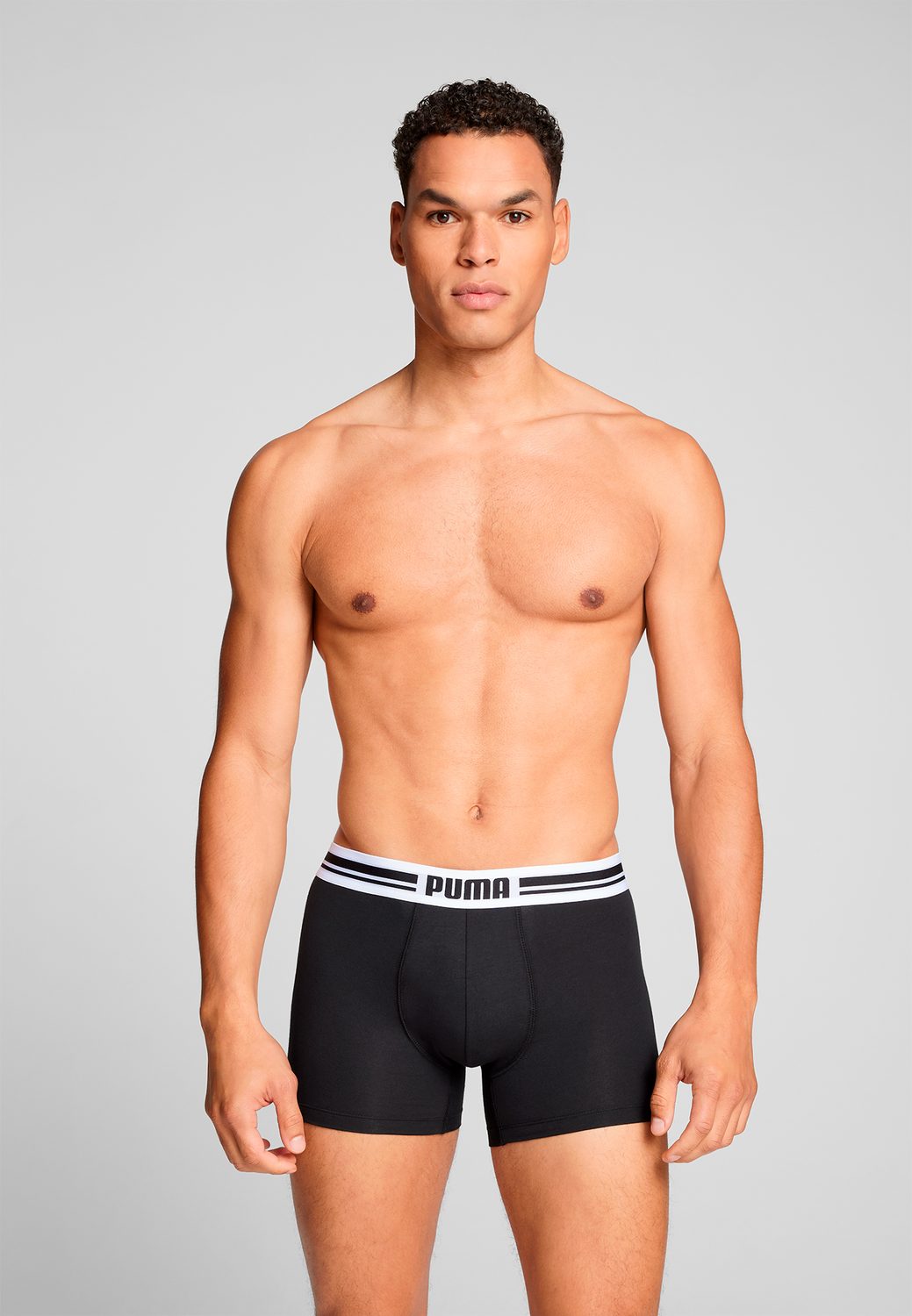 PUMA BODYWEAR Boxershorts Everyday Bodywear Boxers Placed Logo, Webgummibund