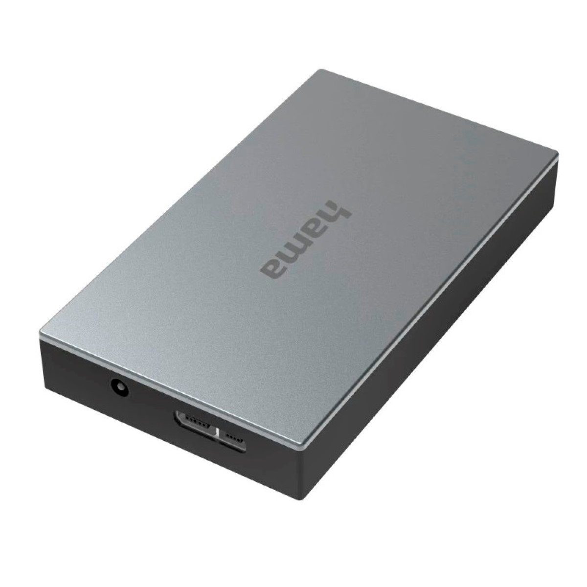 Hama 4-Port USB 3.0 Aktiv USB-Hub mit Netzteil Grau USB-Adapter USB-A zu USB-A, USB-3.0-Verteiler 1 zu 4 Ports Schnelllade-Funktion, Abwärtskompatibel – Bild 3 von 4