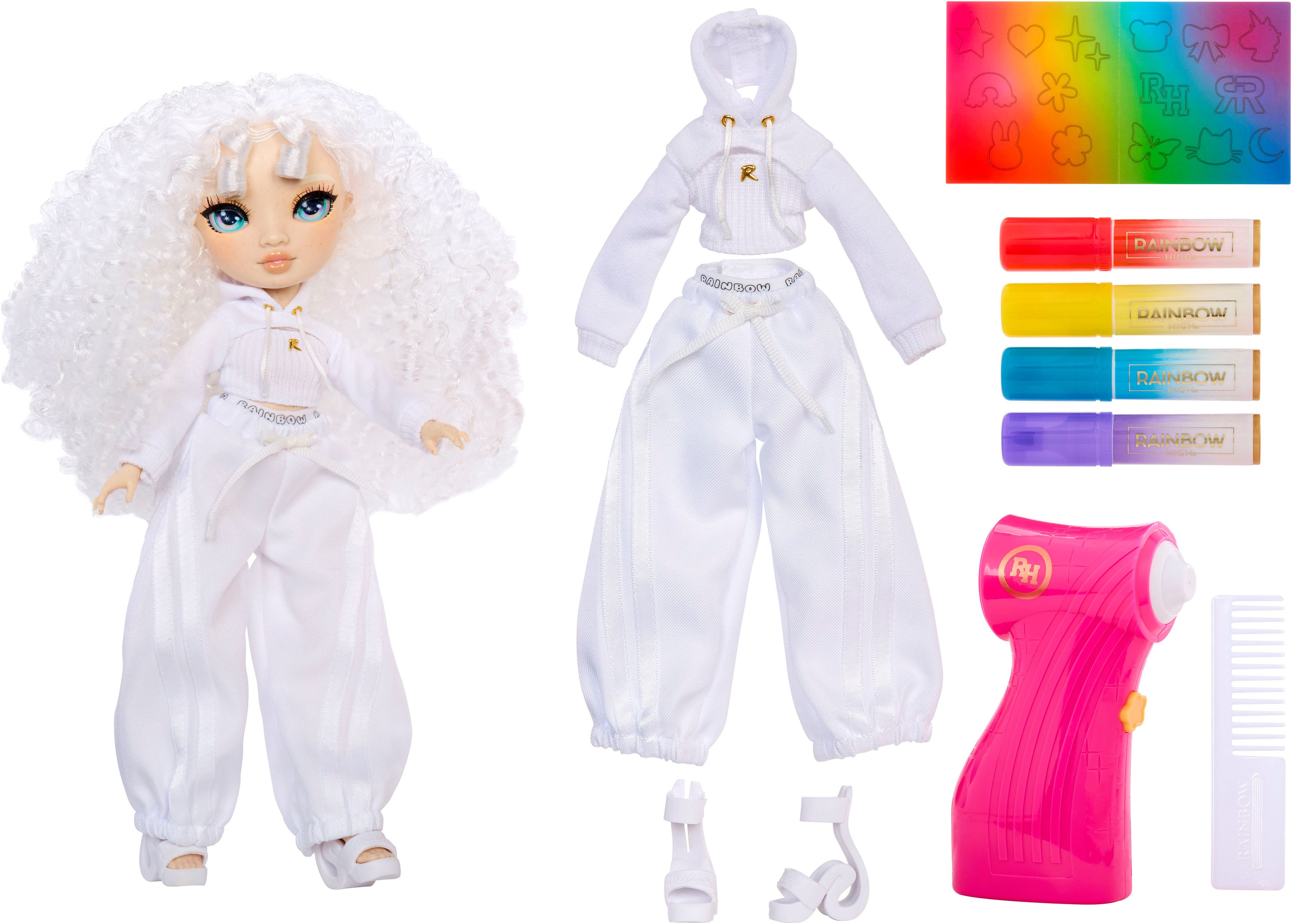 Rainbow High Anziehpuppe Air Brush & günstig online kaufen