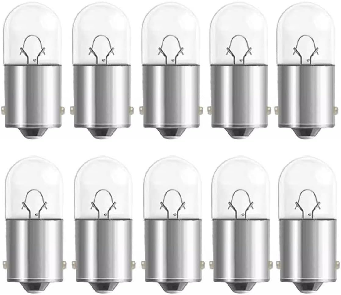 Kummert Business KFZ-Ersatzleuchte 10x Kummert Business Glühlampe R10W 10W 12V BA15s, BA15S R10W, Warmweiß