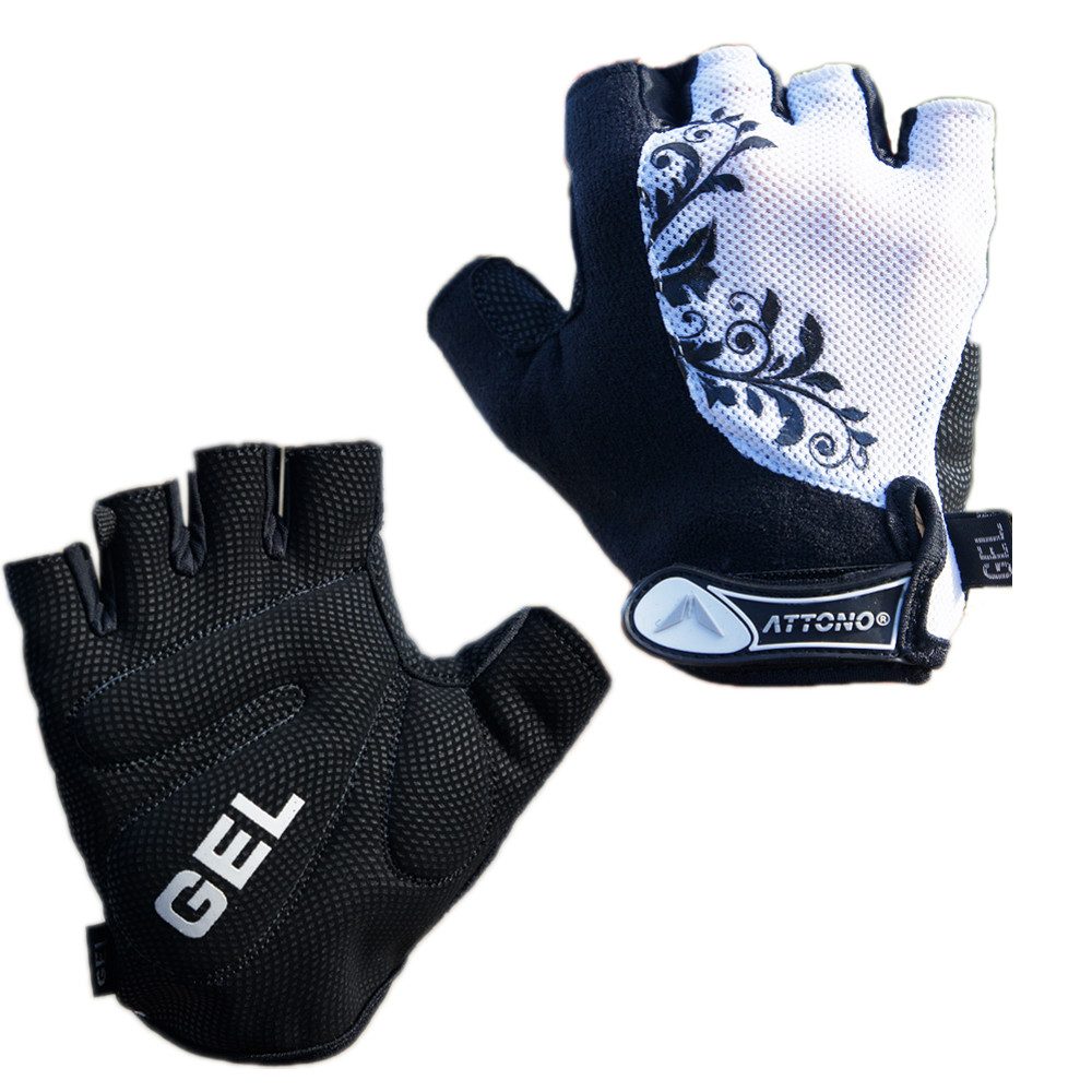 ATTONO Fahrradhandschuhe Damen Sommer Fahrrad Handschuhe: Gel-Polsterung & günstig online kaufen