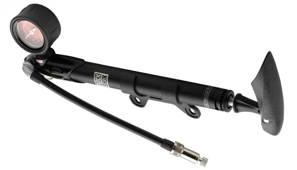 RockShox Fahrradpumpe Rockshox Luftpumpe für Boxxer hoher Druck/hohes Vol