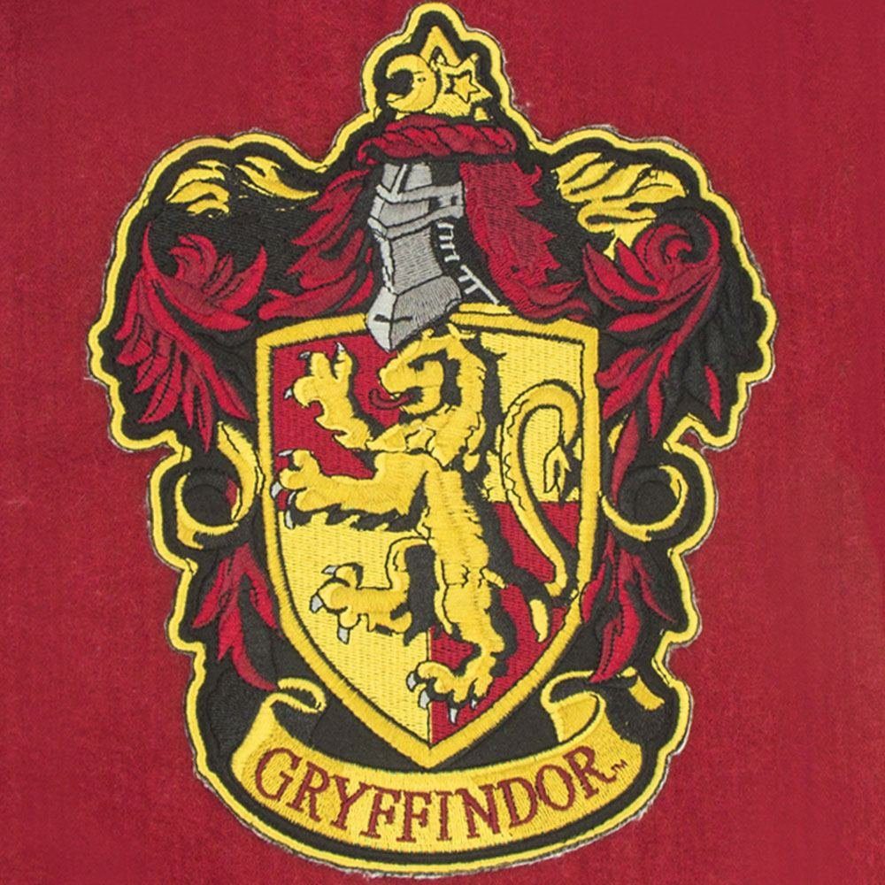 zum Cinereplicas Hängedekoration Wandbehang deine mit Kordel, Haus Loyalität Gryffindor! Zeig Gryffindor