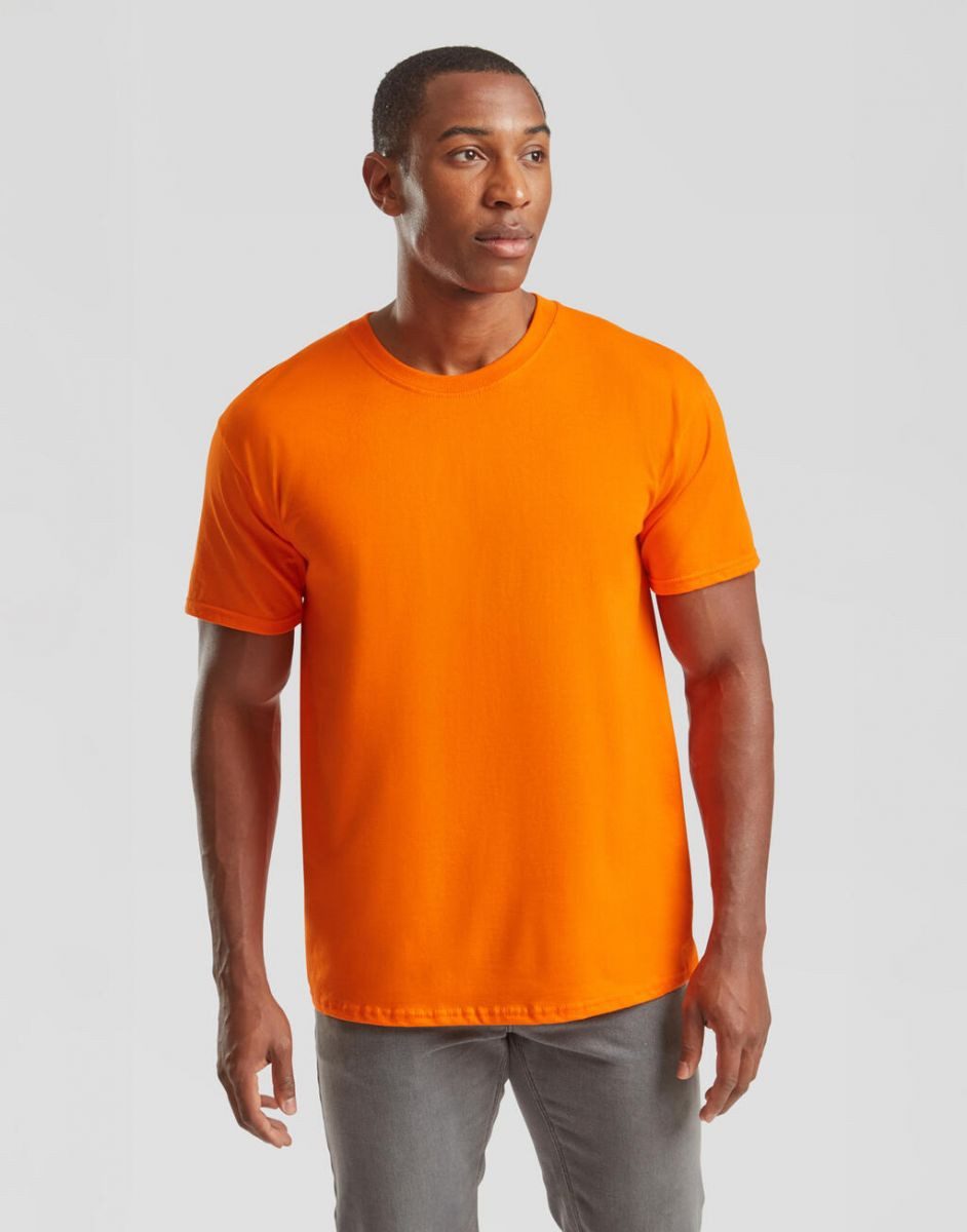Fruit of the Loom Rundhalsshirt Iconic 195 Ringspun Premium T / Waschbar bis 60 °C