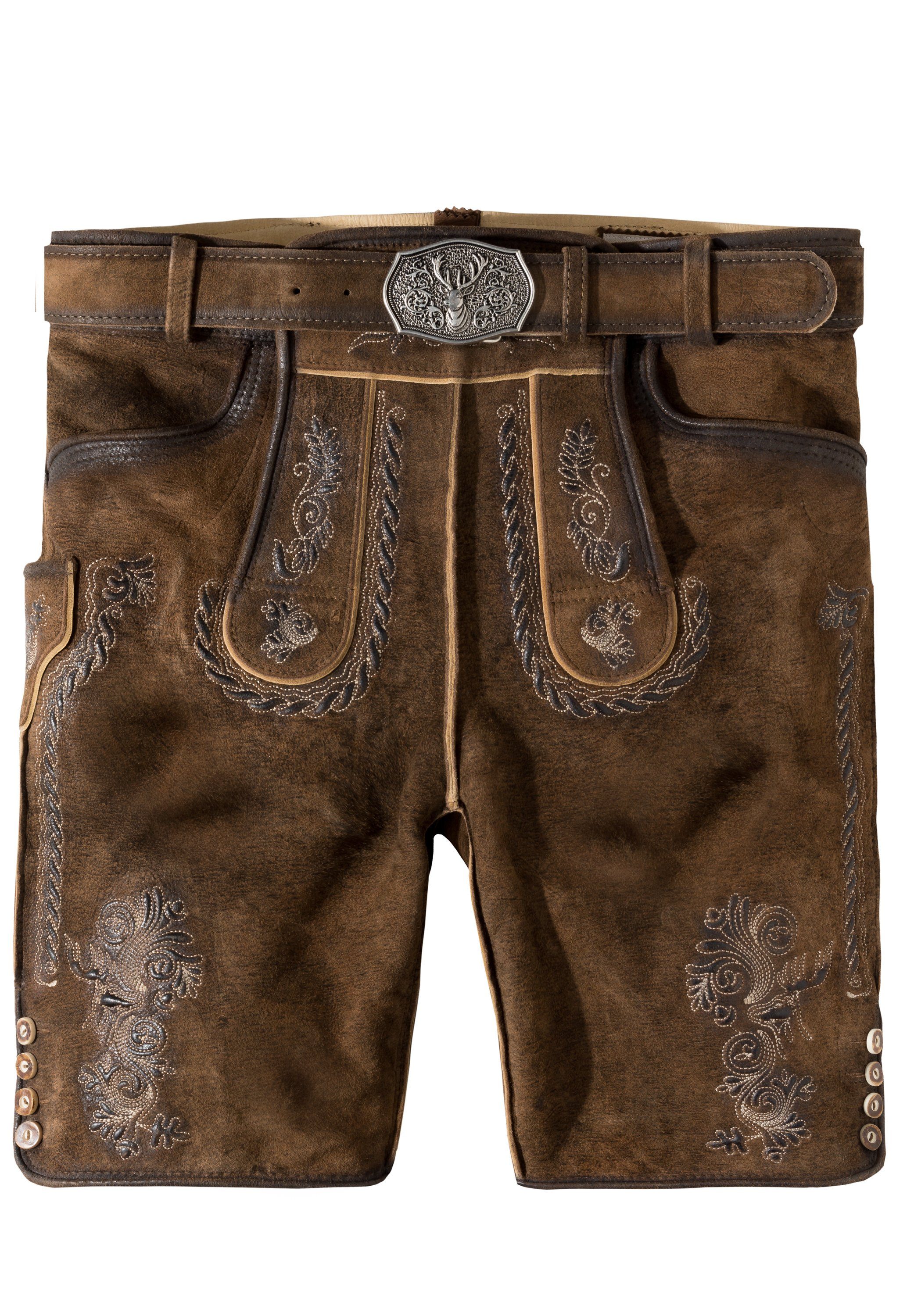 Stockerpoint Trachtenlederhose Thomas2 günstig online kaufen