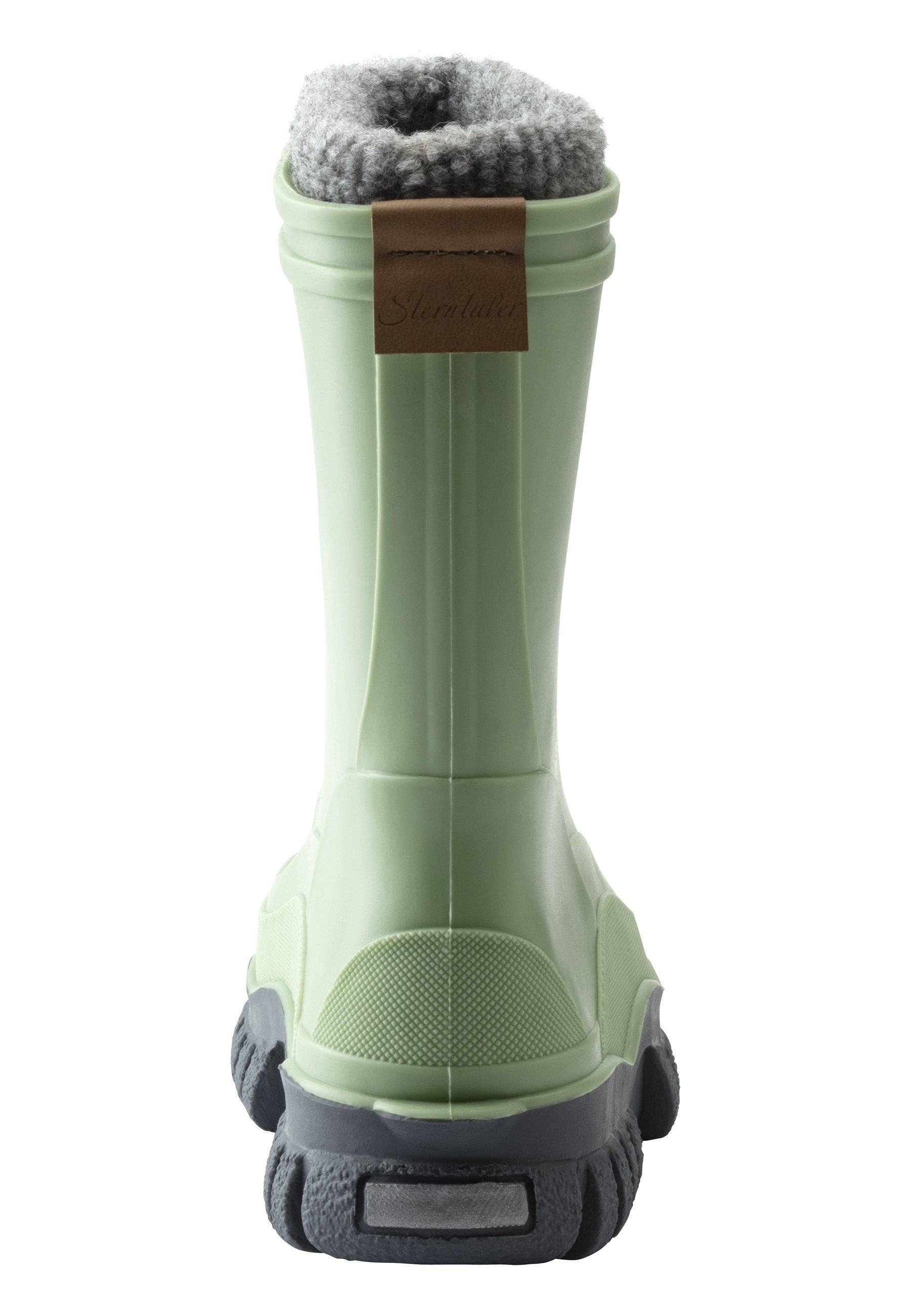 Sterntaler® Gummistiefel mit Innenschuh uni Gummistiefel (1-tlg)