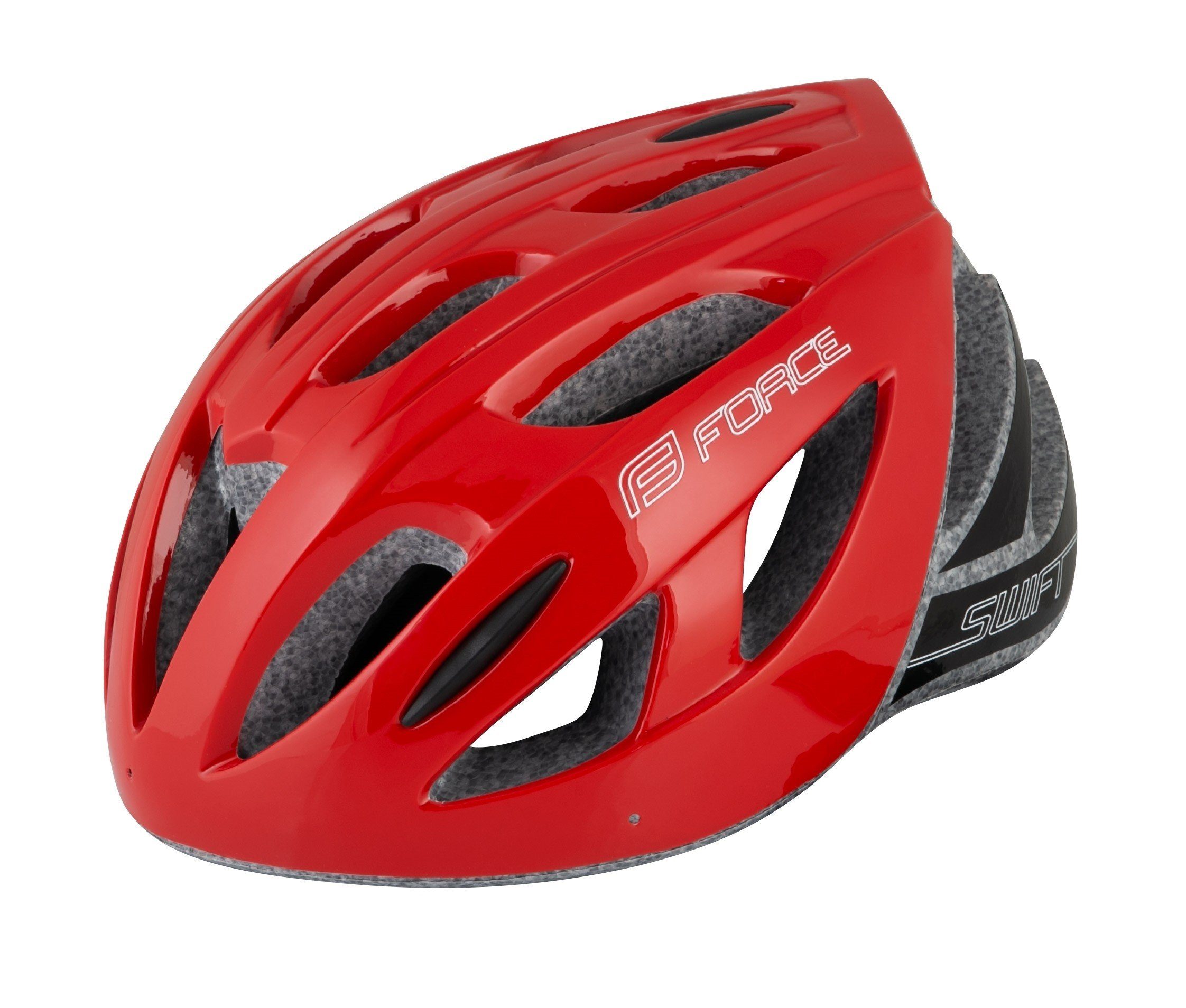 Fahrradhelm Helm rot FORCE SWIFT Gr. S-M %%%