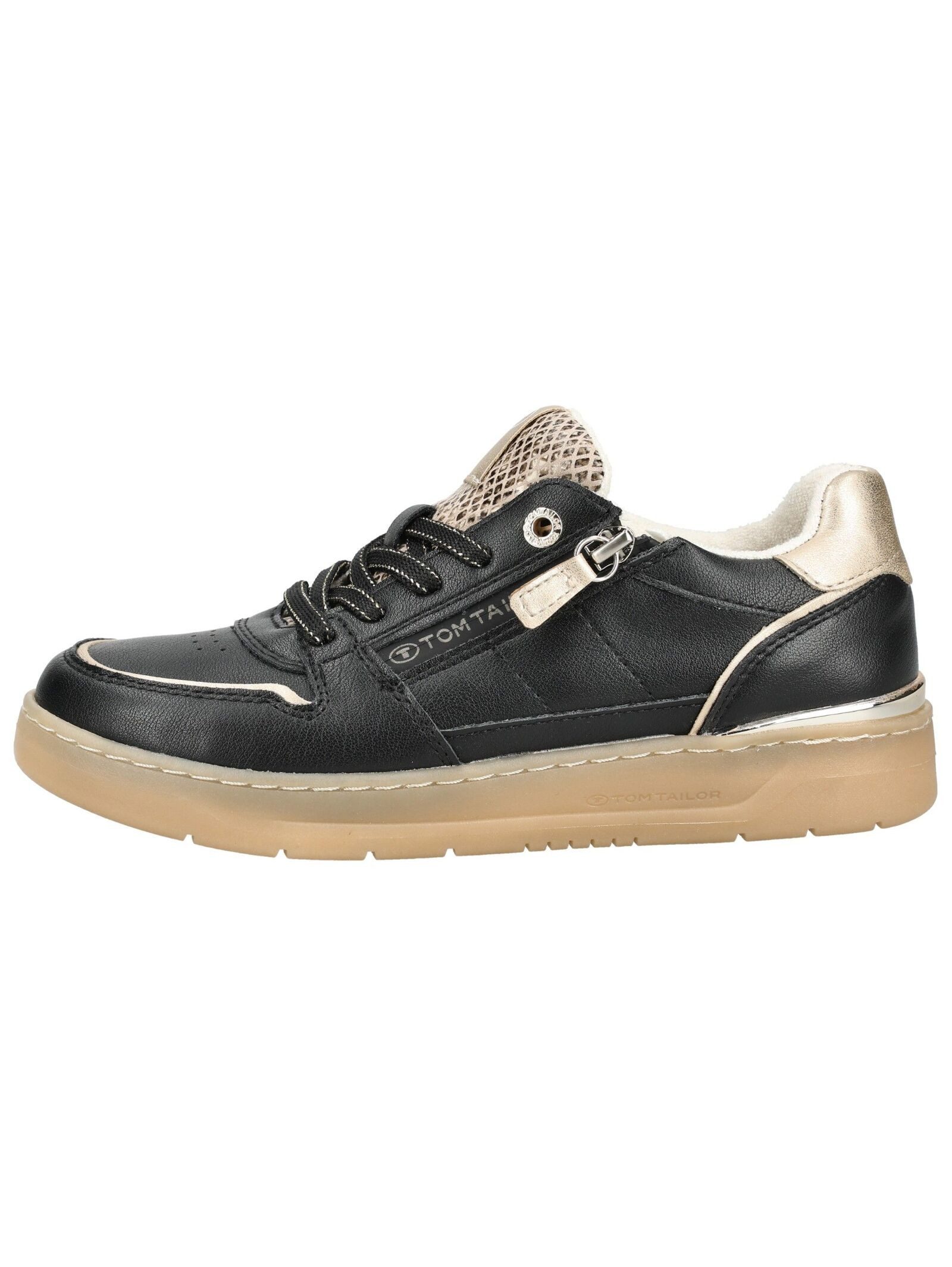 TOM TAILOR Tom Tailor Sneaker Lederimitat/Textil Sneaker