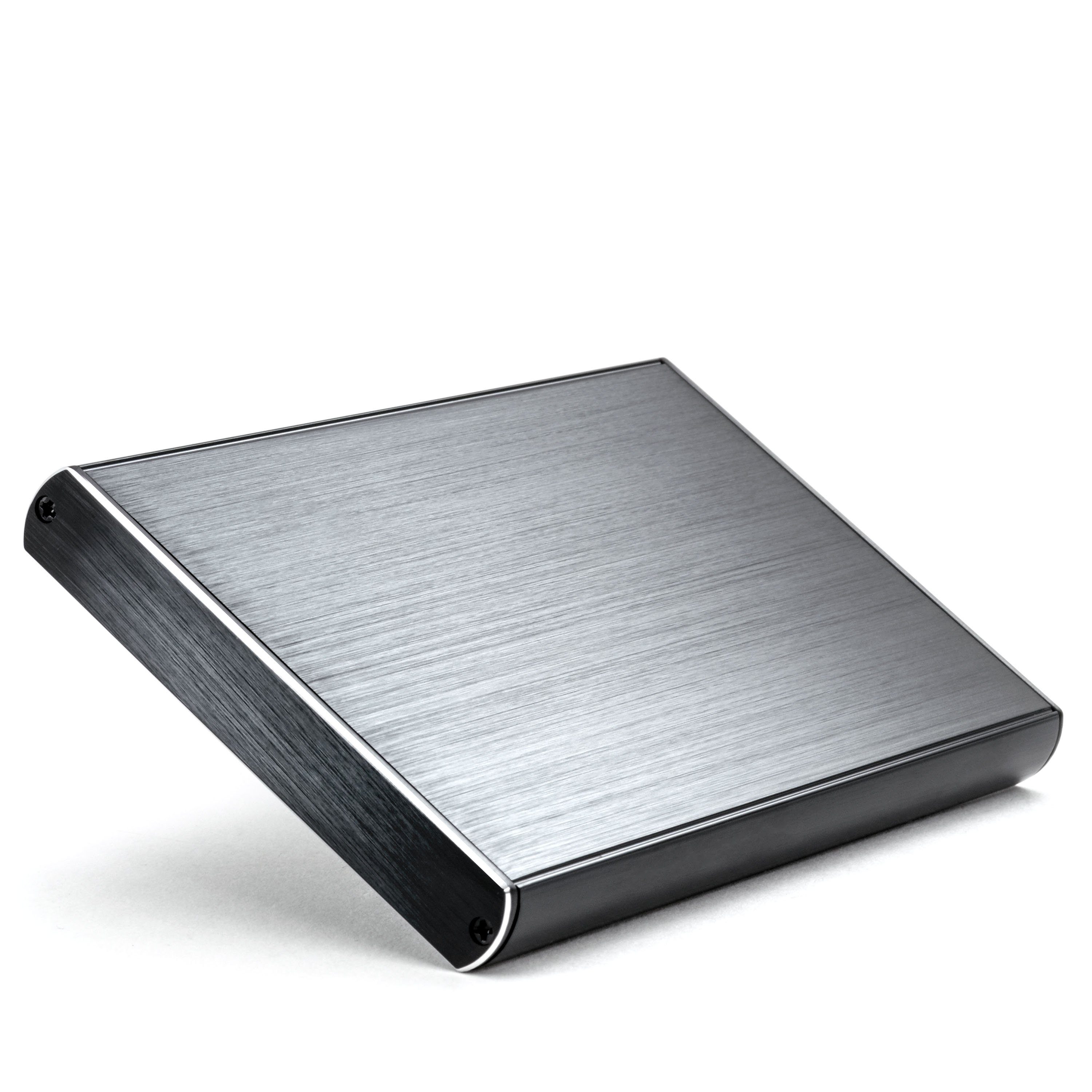 CSL Festplatten-Gehäuse, USB 3.0 Alugehäuse für optimale Kühlung für 2,5" HDD/SDD Festplatten