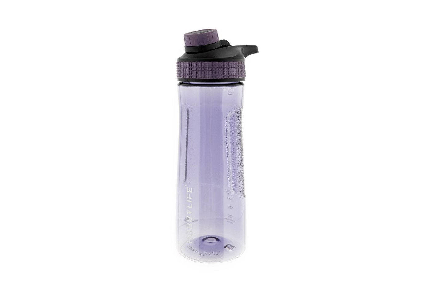 hobby life Trinkflasche Wasserflasche 730 ml – Ideal für Sport, Arbeit und Alltag, 730 ml