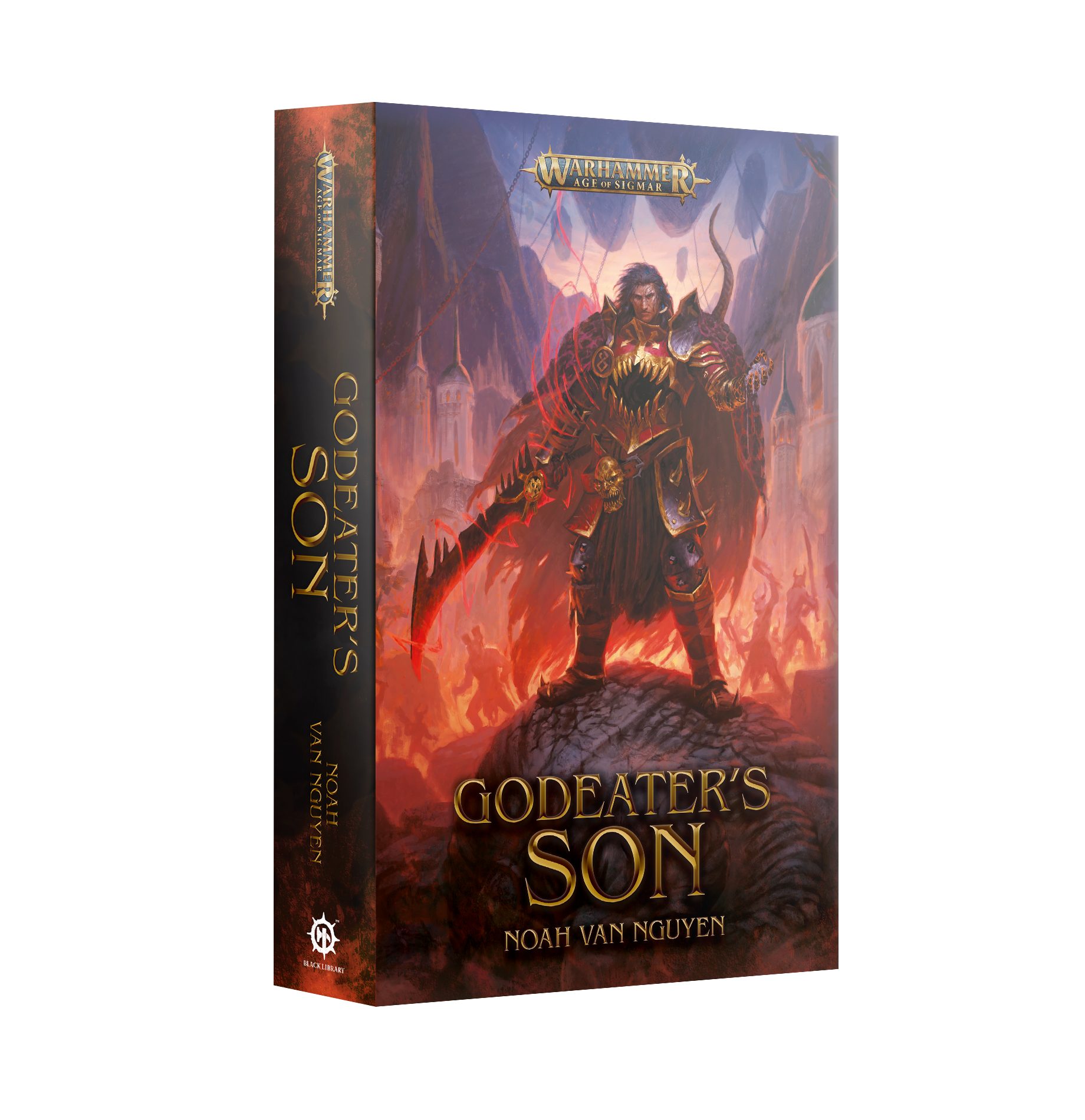 Spielfigur Warhammer Age of Sigmar Godeater's Son Englisch
