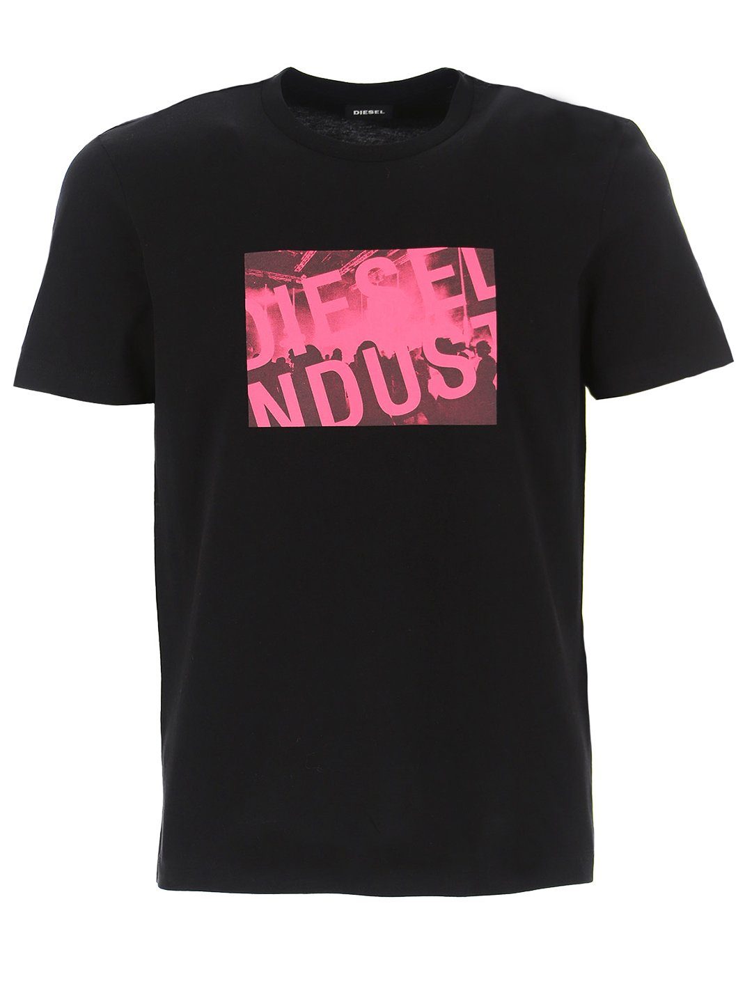 Diesel Rundhalsshirt Slim Fit mit Logoprint - T-DIEGOS-K16