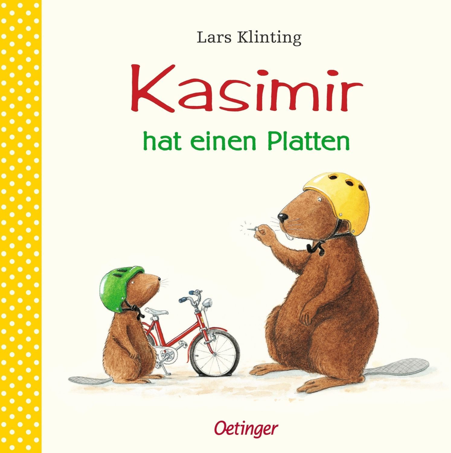Kinderbuch Kasimir hat einen Platten / Kasimir Band 2 Lars Klinting