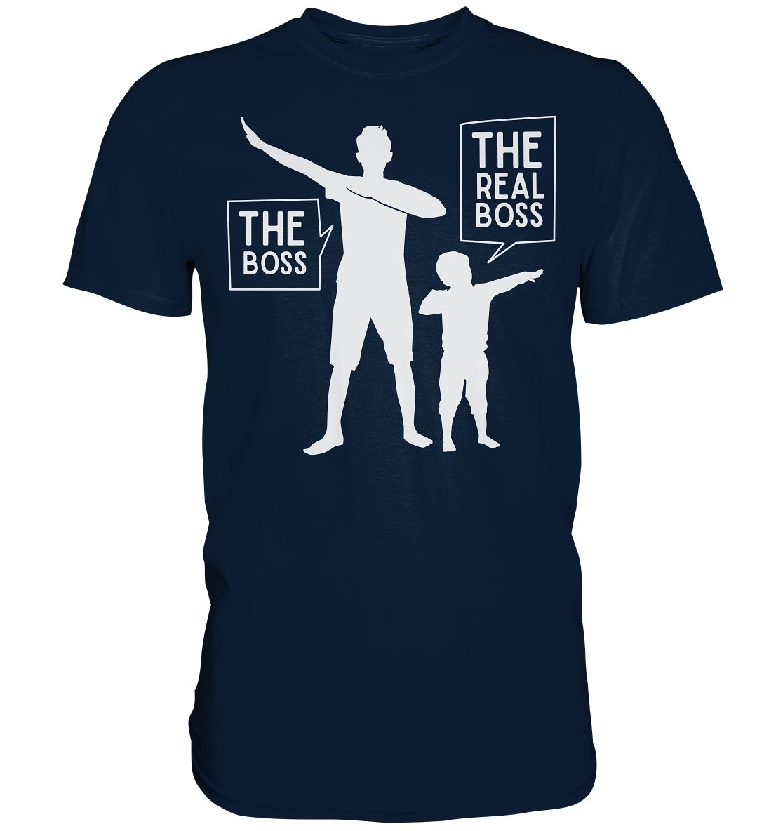 Tigerlino T-Shirt Vater Sohn Dabbing Papa günstig online kaufen