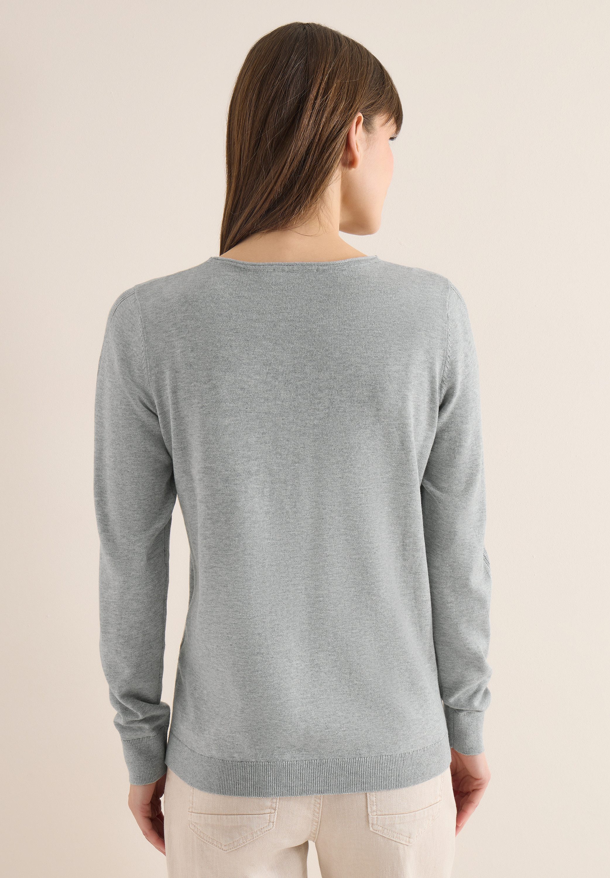 CECIL Strickpullover mit Strick-Detail