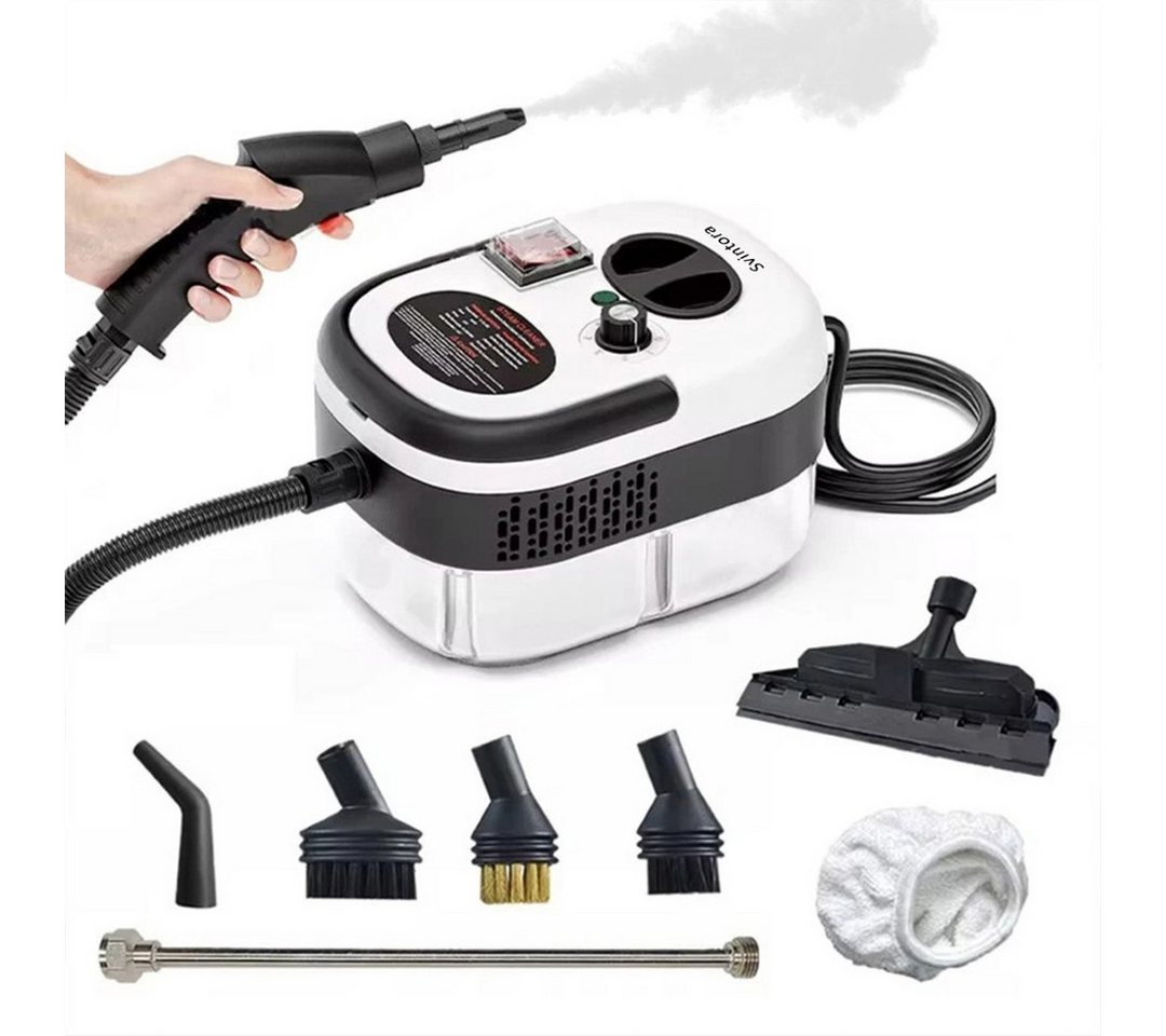 LaCute Handdampfreiniger Handdampfreiniger 2500 W, 1,2 l Wassertank, Weiß, 2500 W, 2500 W, 1,2 l Wassertank, 3 bar Dampfdruck, 105 °C …