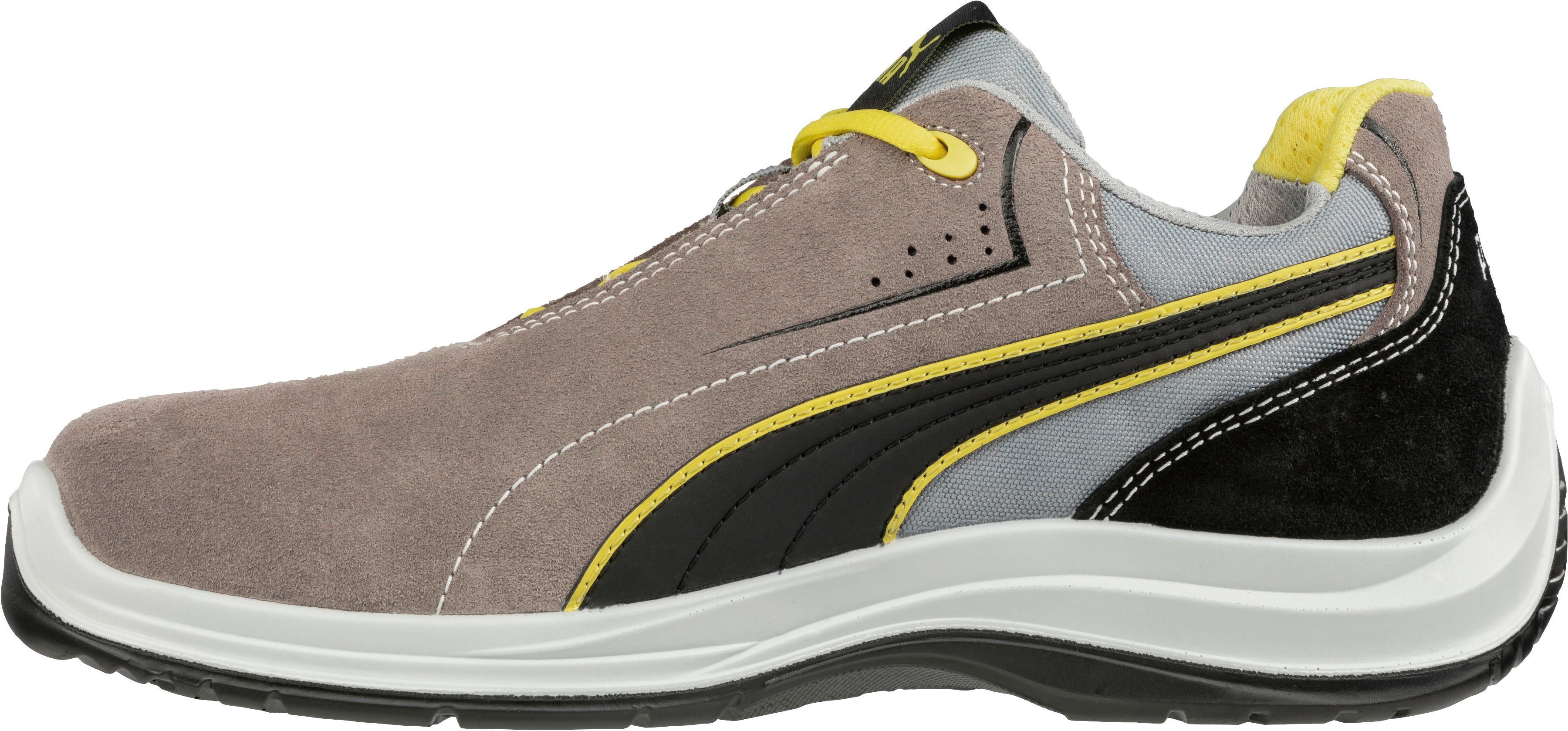 durchtrittsicher rutschfest PUMA und S3, Safety Sicherheitsschuh STONE TOURING LOW