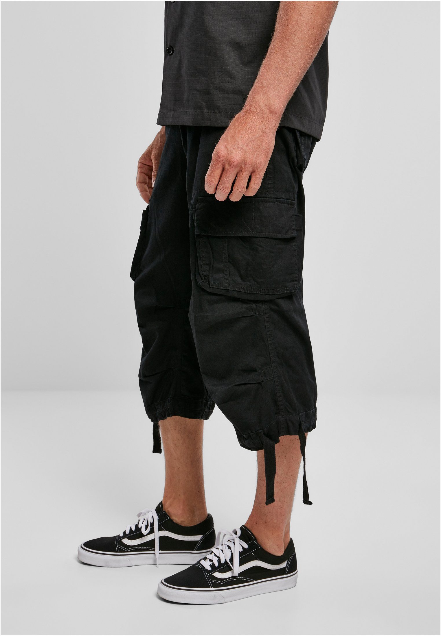 Shorts Cargo Legend black Herren Urban 3/4 (1-tlg) Stoffhose Brandit