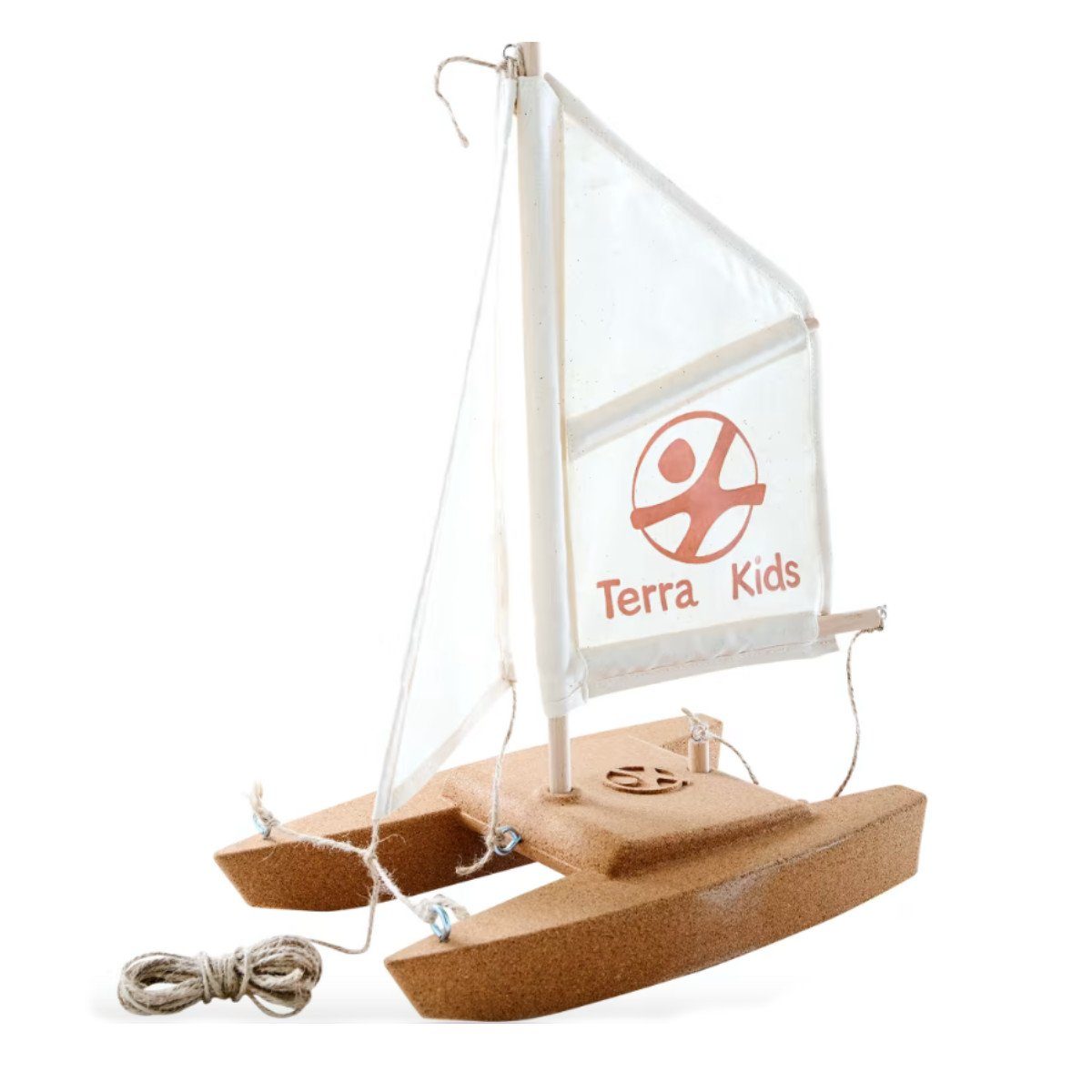 Haba Spielzeug-Schiff Korkkatamaran-Bausatz Terra Kids