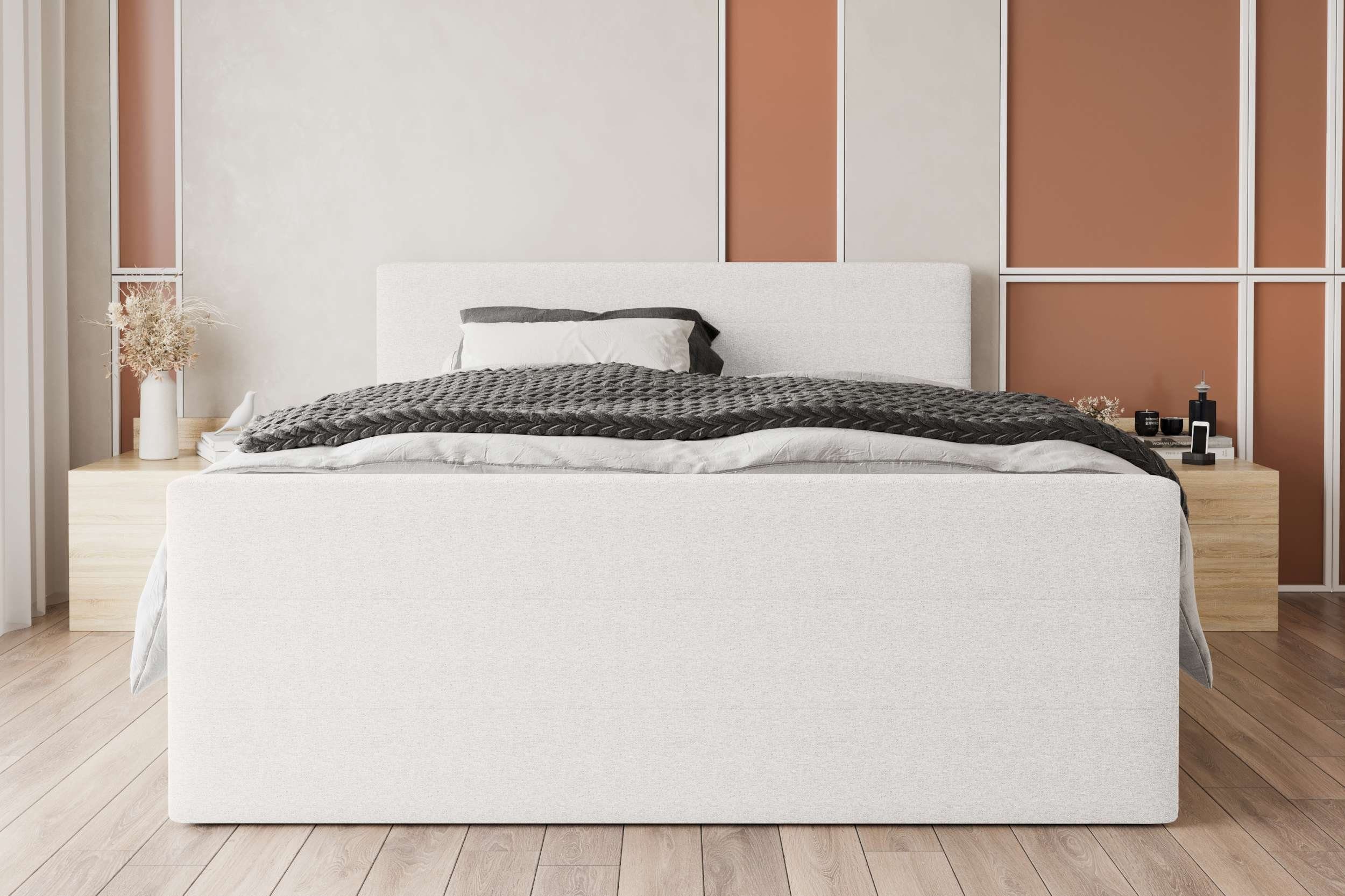 99rooms Boxspringbett Phönix Plus (Schlafzimmerbett, Bett), günstig online kaufen