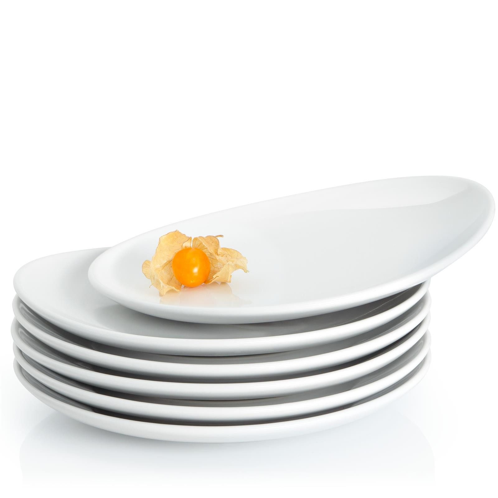 Moritz & Moritz Тарелка для завтрака Moritz & Moritz SWING 6x Тарелки klein weiß