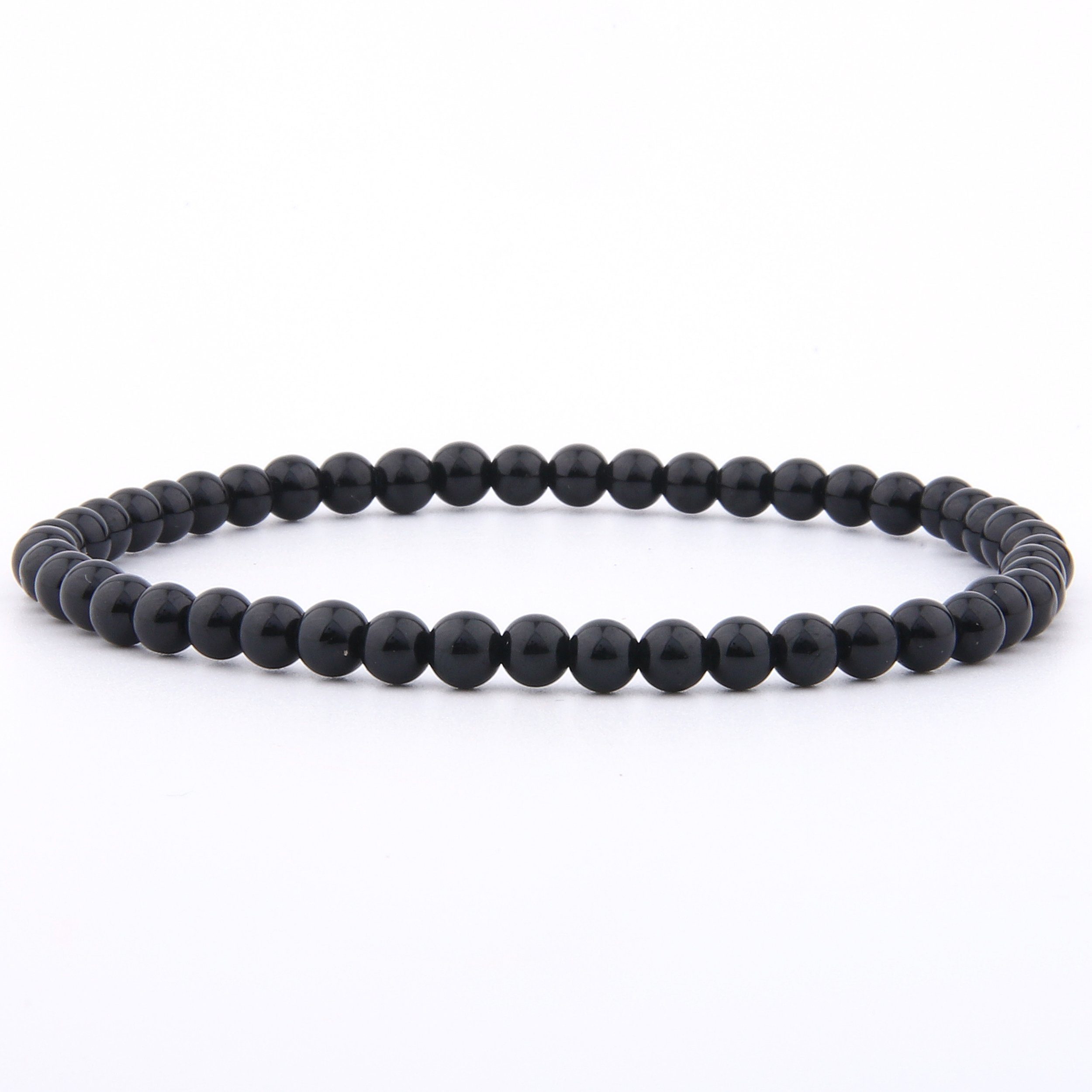 Vascavi Armband Schwarzer Turmalin Edelstein Perlenarmband, günstig online kaufen